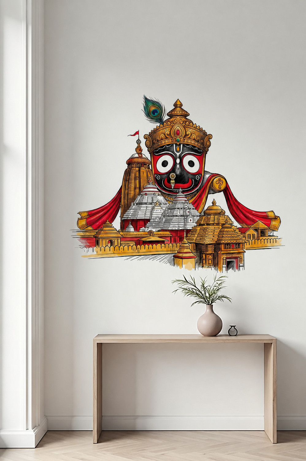 Image of WallBiirds 8 inch Premium Wall Poster Paper Print Z31 Self Adhesive Sticker (Pack of 4)