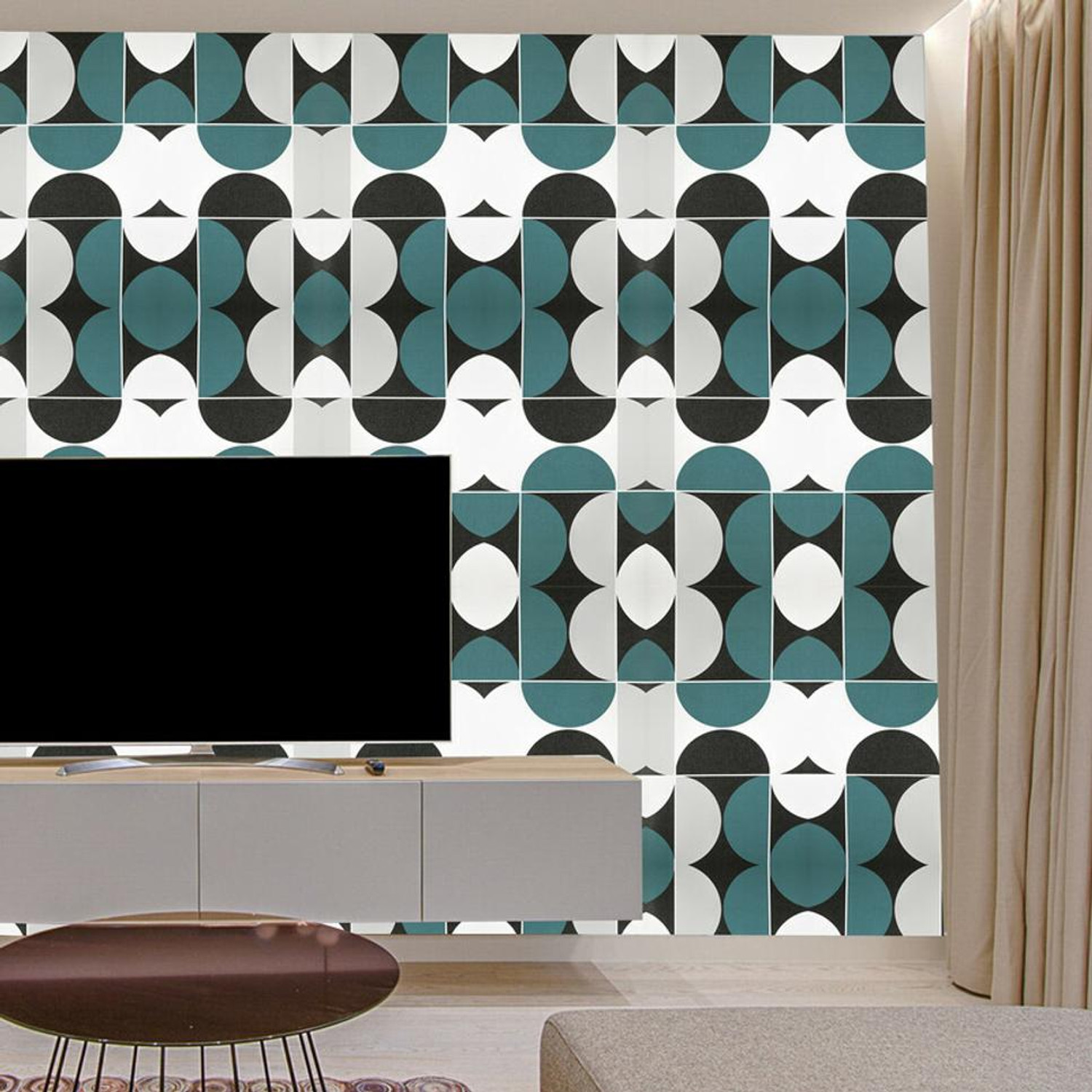 Image of Flipkart SmartBuy 300 cm 3D Wallpapers for Bedroom, Home & Kitchen, living Room, Self Adhesive Wallpaper Self Adhesive Sticker