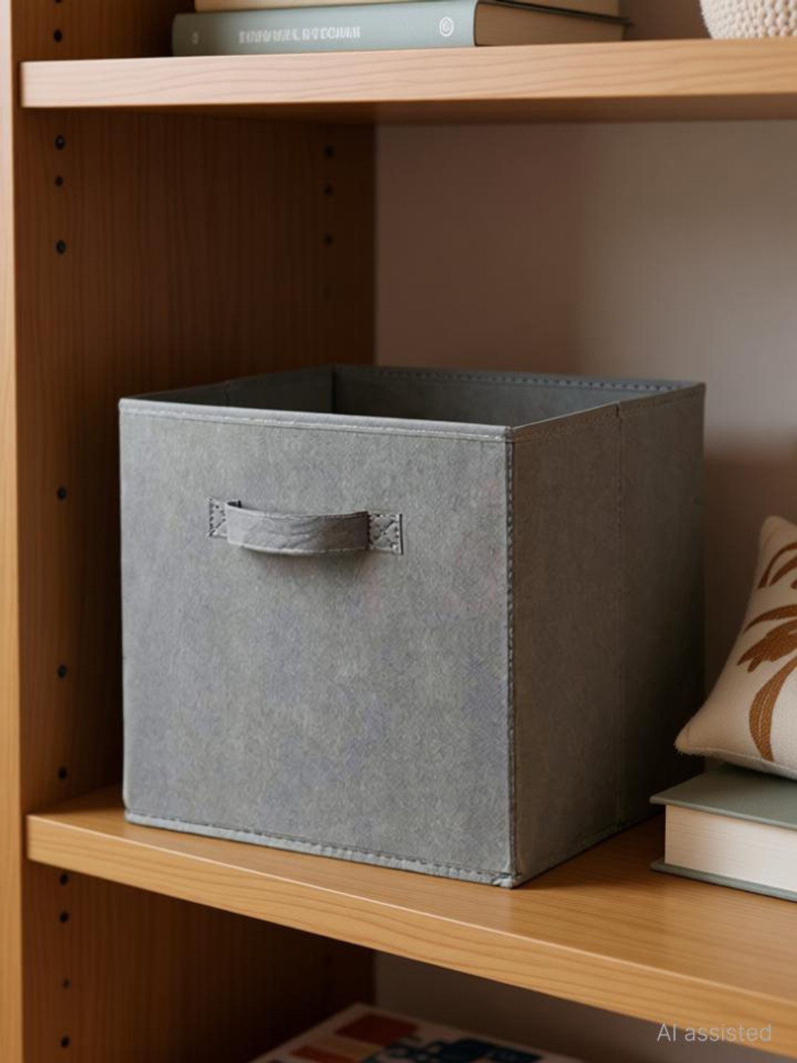 Image of Randal Shelf Organizers (White, Plastic)