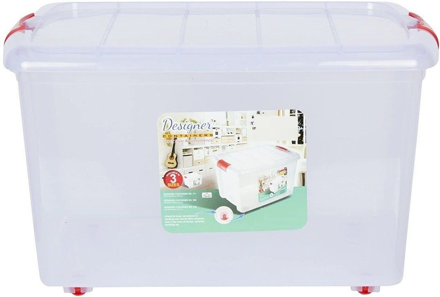 Image of Randal Shelf Organizers (White, Plastic)