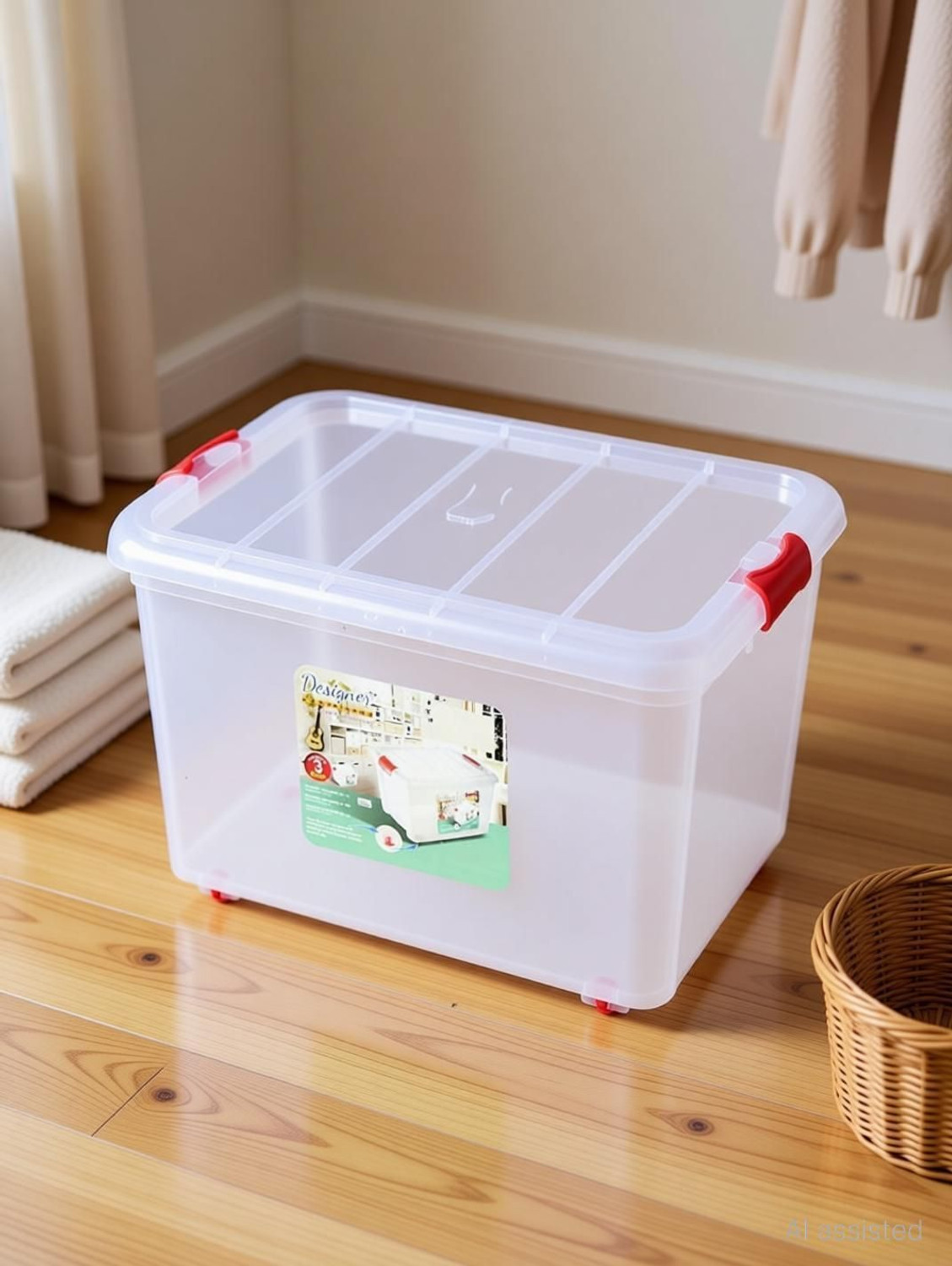 Image of Randal Shelf Organizers (White, Plastic)