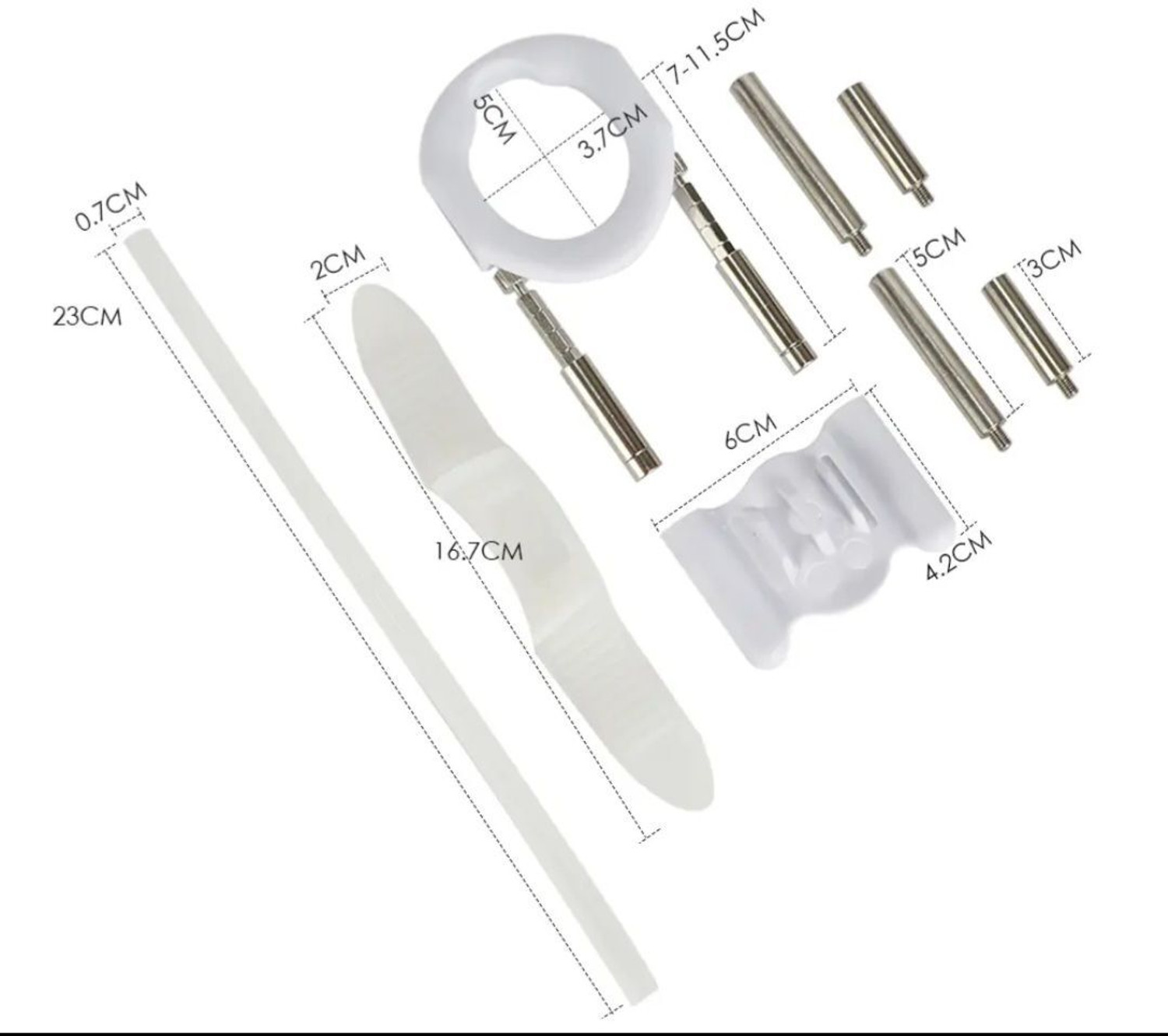 Image of hetongyuan Penile Traction Therapy Device Pens Extender Stretcher