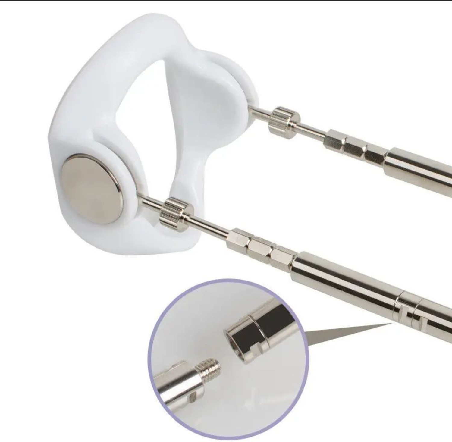 Image of hetongyuan Penile Traction Therapy Device Pens Extender Stretcher