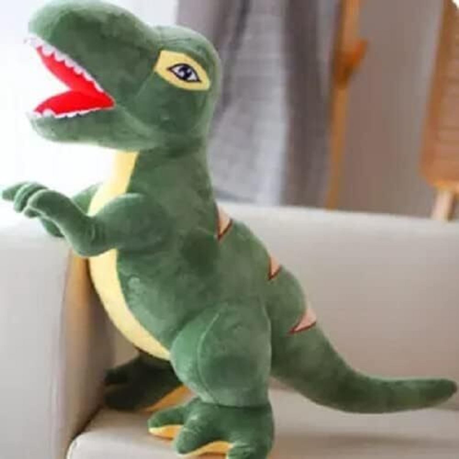 Image of FIVE NINE TOYS Interactive Plush Walking Barking Puppy Toy with Tail Wag Sound for Kids - 8.5 cm (Multicolor)