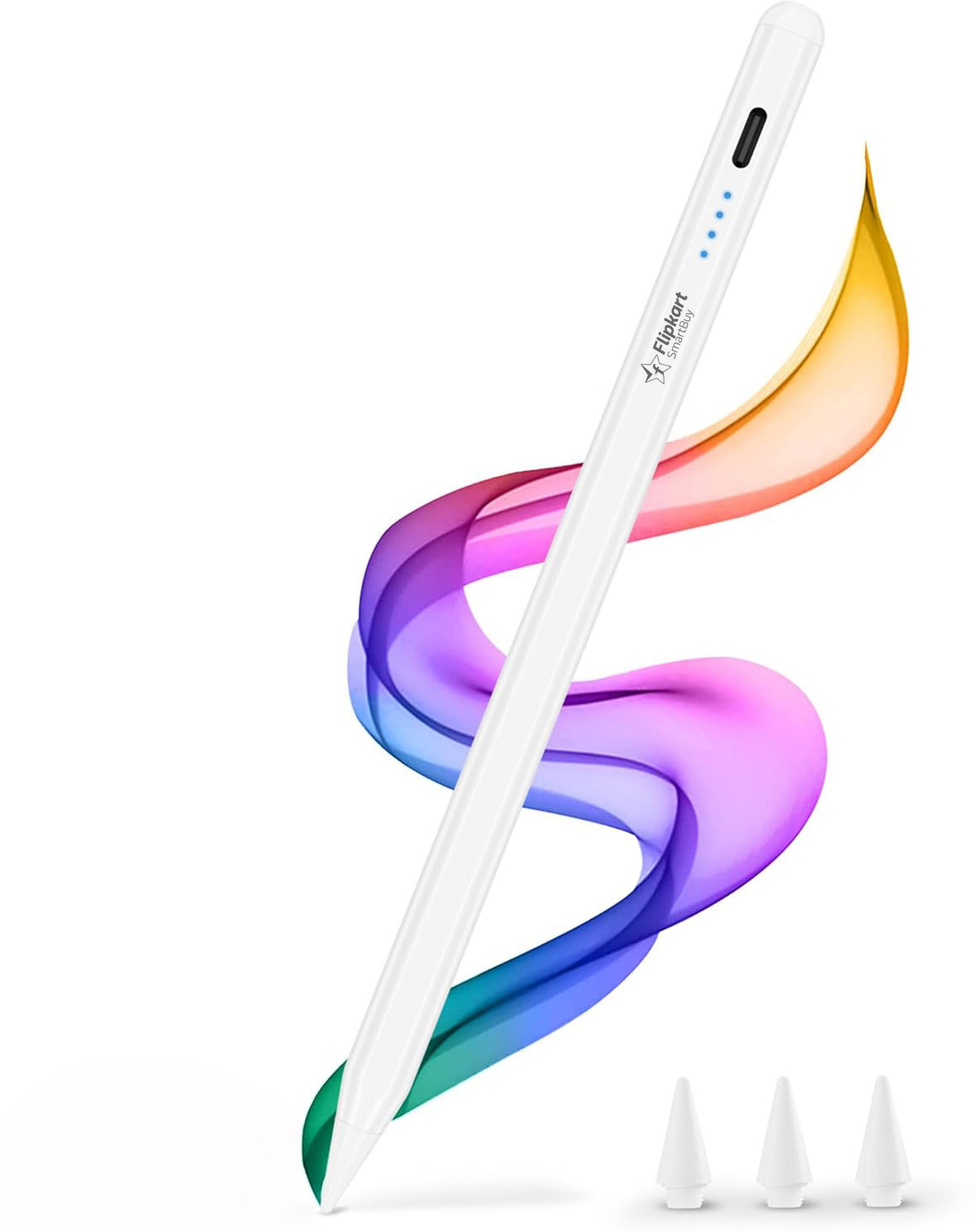 Flipkart SmartBuy iPad Pencil Active Stylus Pen,Palm Rejection,for iPa