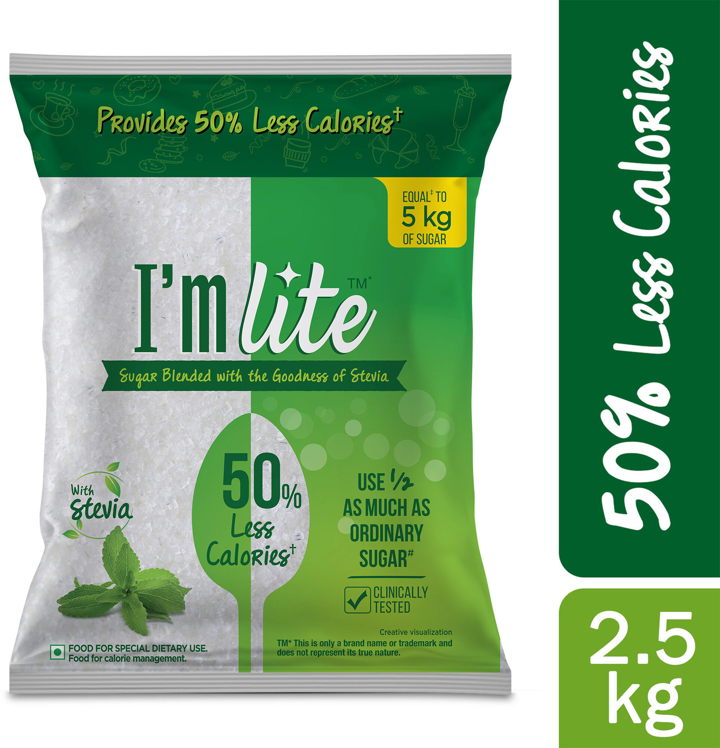 Sugarlite Sugar  (2.5 kg)