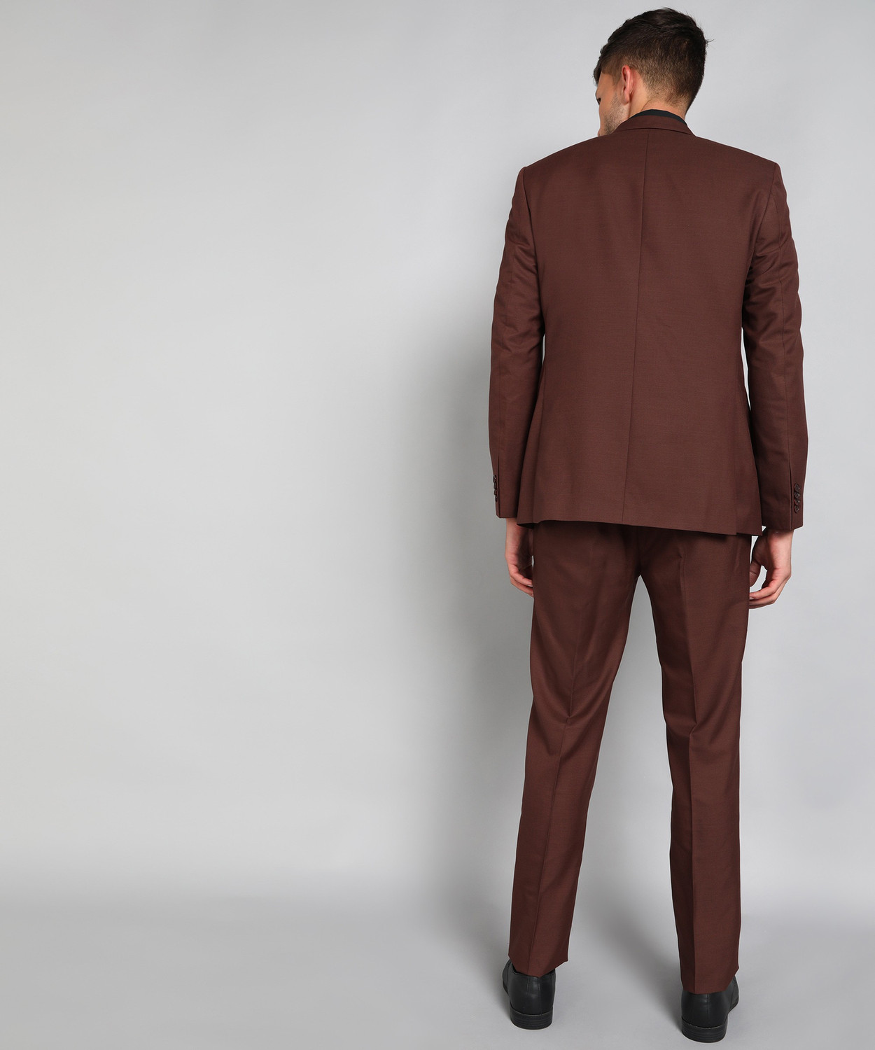 Image of Raymond 2 Piece Suit Solid Men Suit