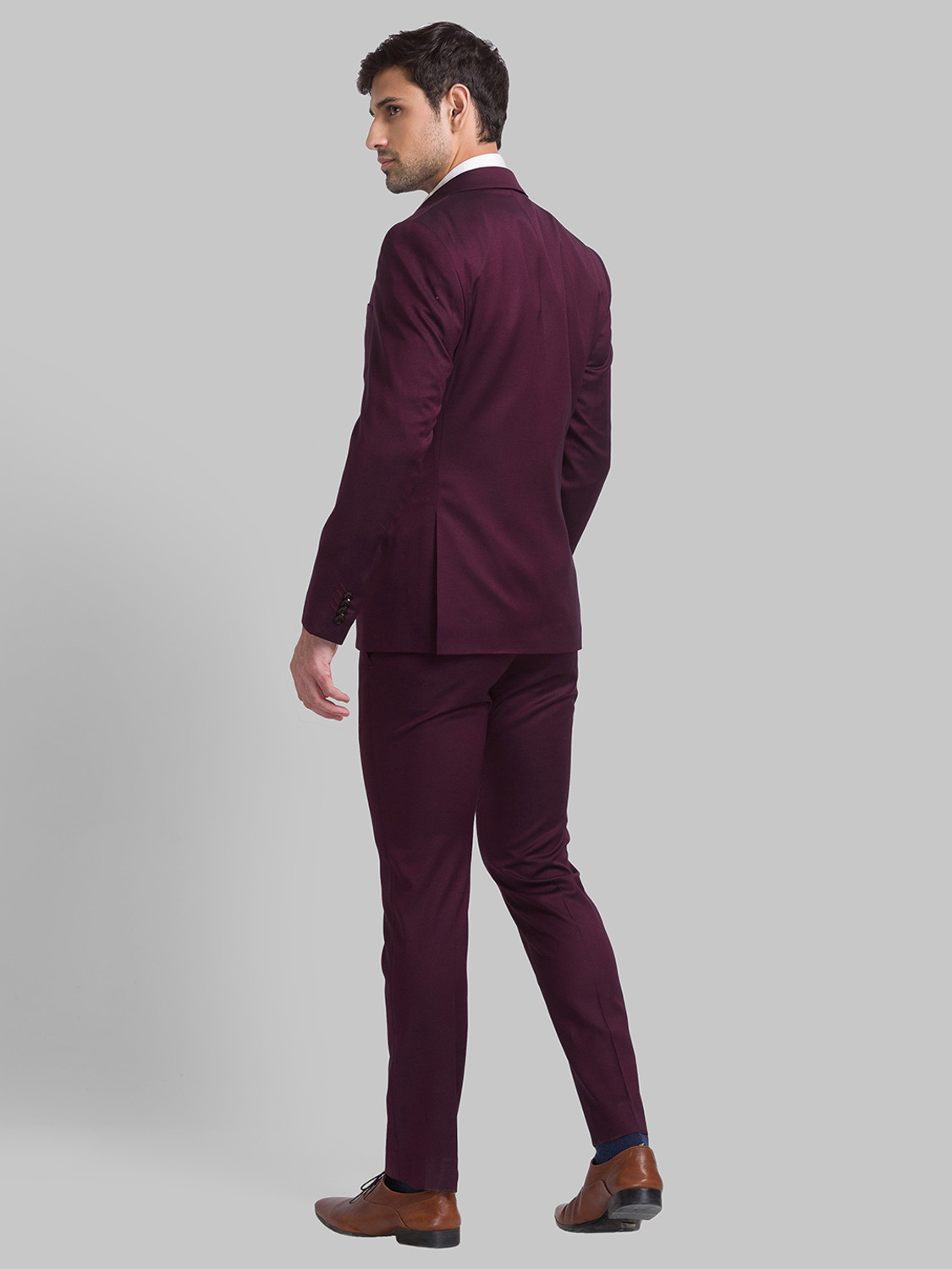 Image of PARK AVENUE Suit Solid Men Suit