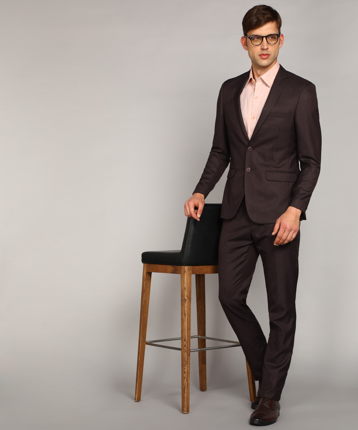 Image of Raymond 2 Piece Suit Self Design Men Suit