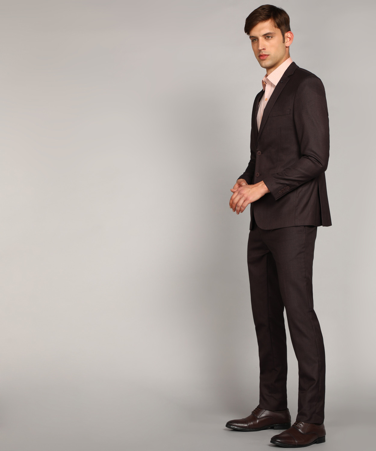 Image of Raymond 2 Piece Suit Self Design Men Suit