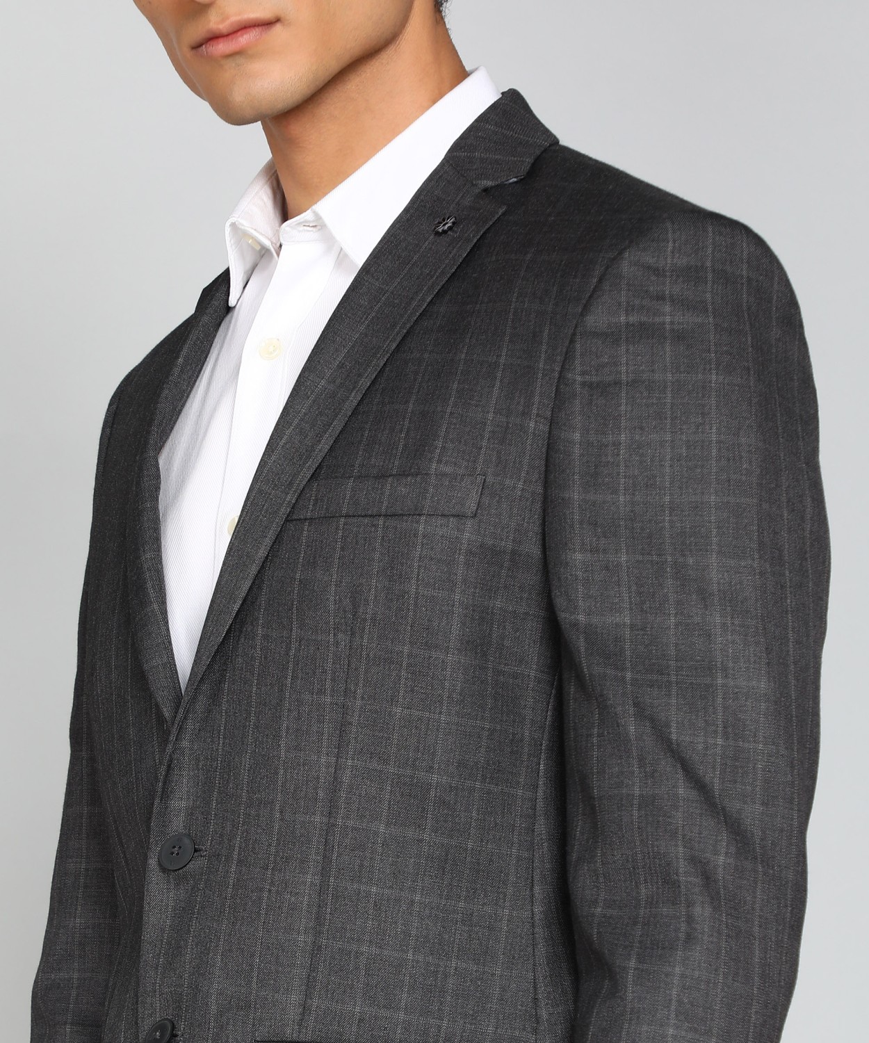 Raymond 2 Piece Suit Checkered Men Suit