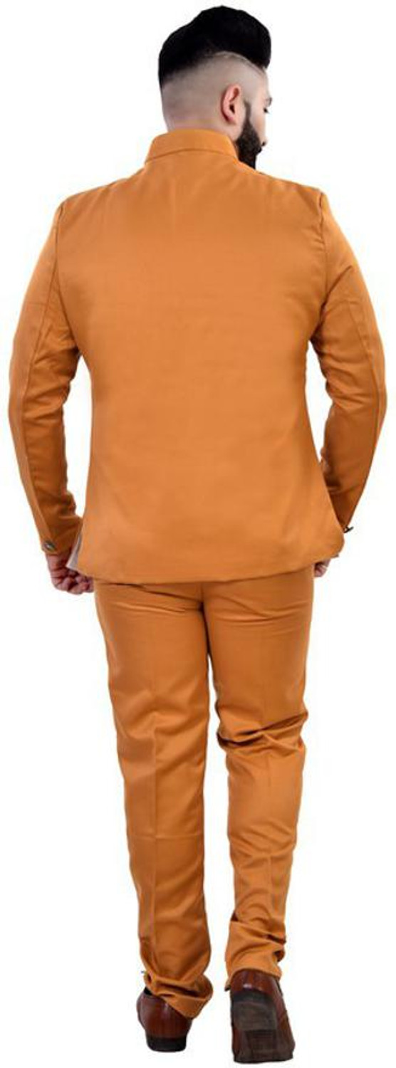 Chote Raja Collection Jodhpuri suit Solid Men Suit - Price History