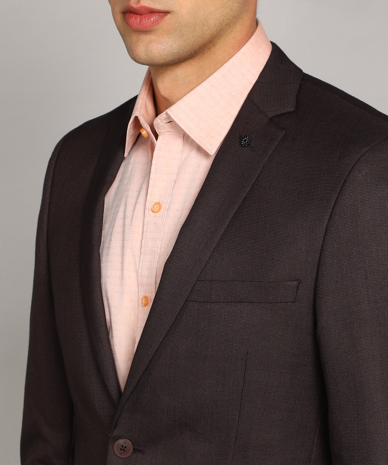 Image of Raymond 2 Piece Suit Self Design Men Suit