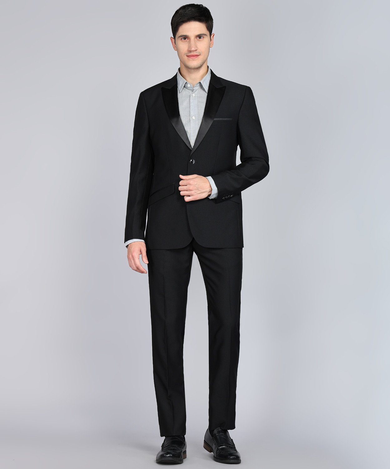 Raymond 2 PC Suit Solid Men Suit