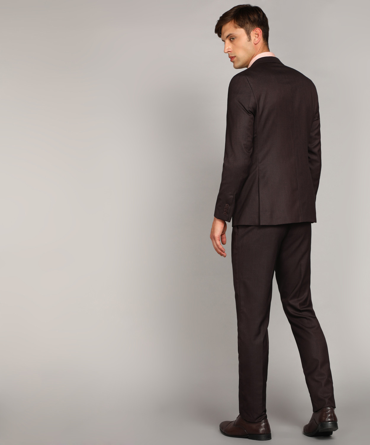 Image of Raymond 2 Piece Suit Self Design Men Suit