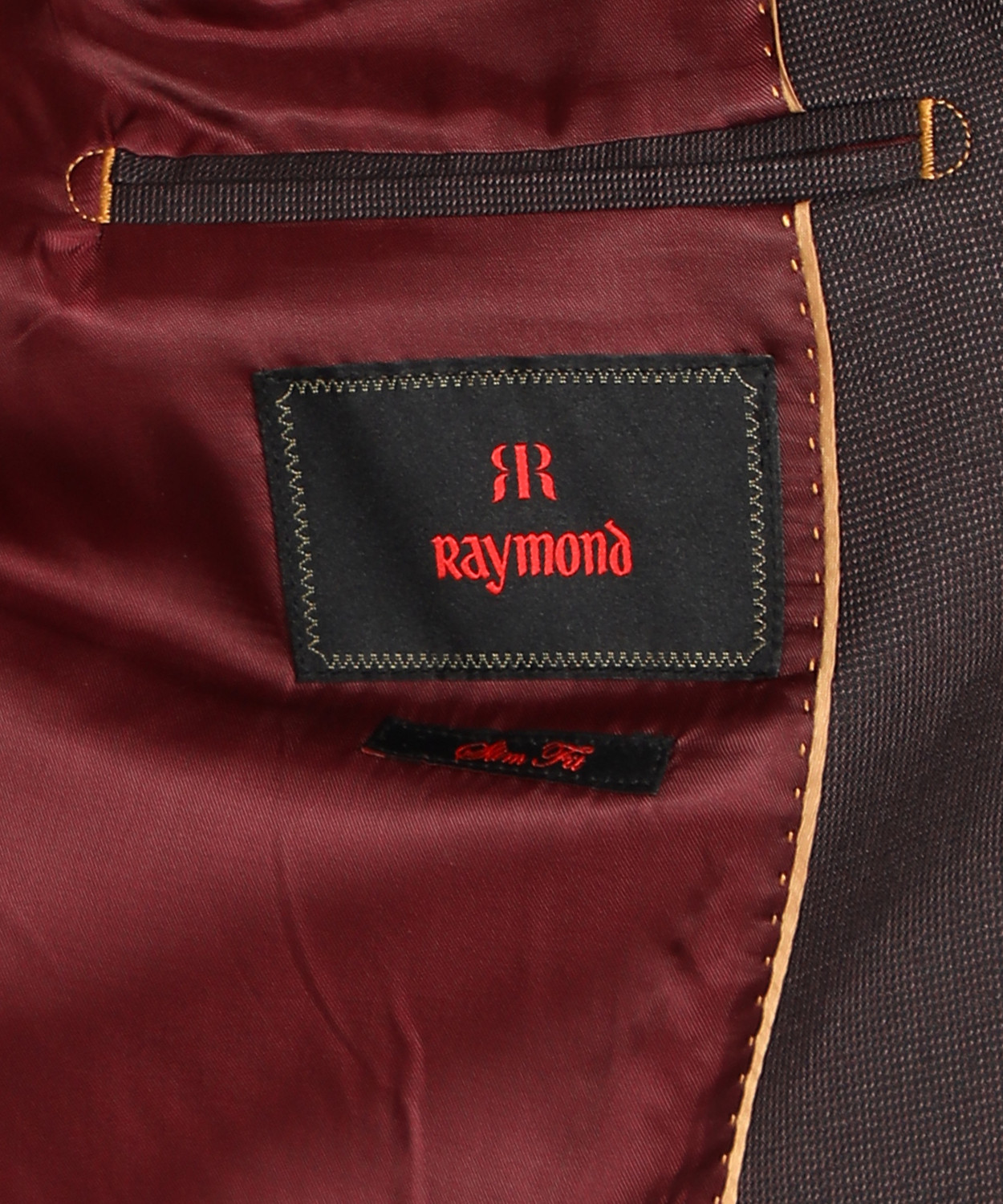 Image of Raymond 2 Piece Suit Self Design Men Suit