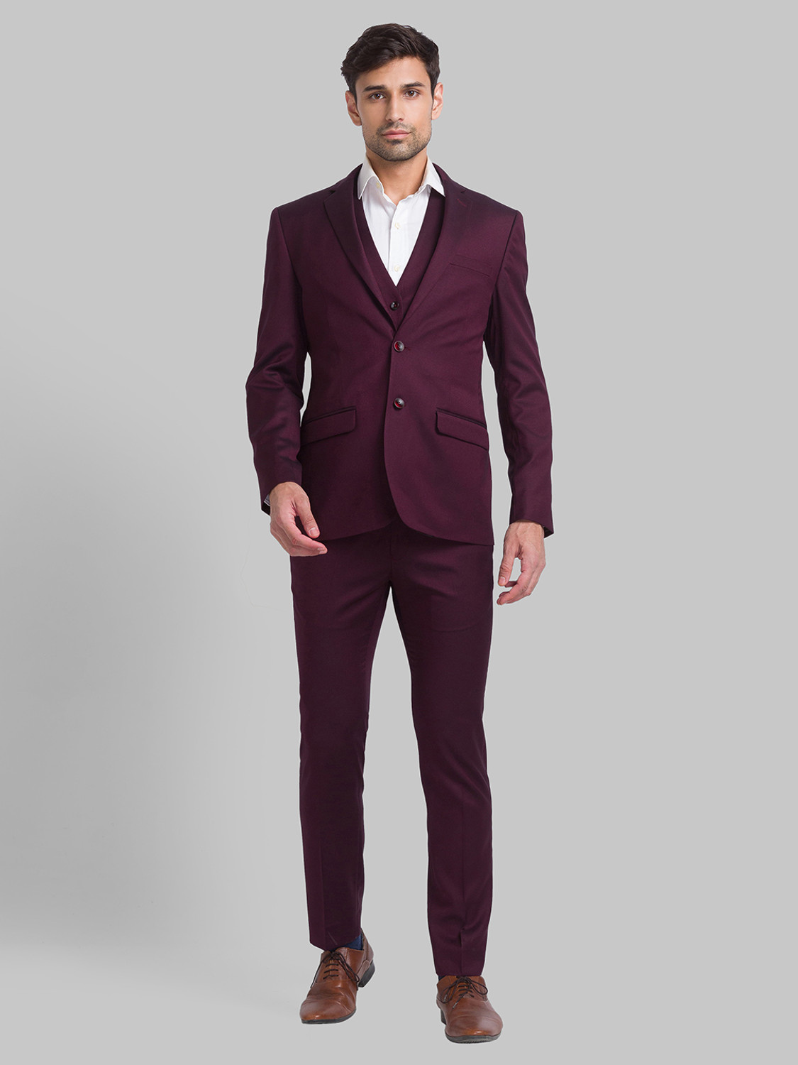 Image of PARK AVENUE Suit Solid Men Suit