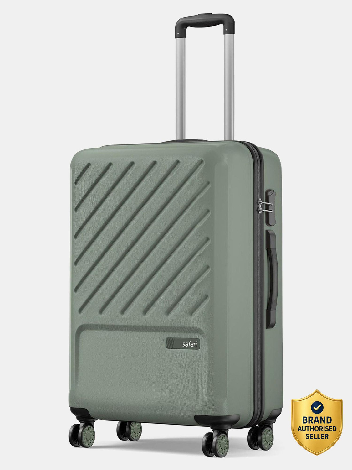 SAFARI Symphony Check-in Suitcase 8 Wheels - 26 inch