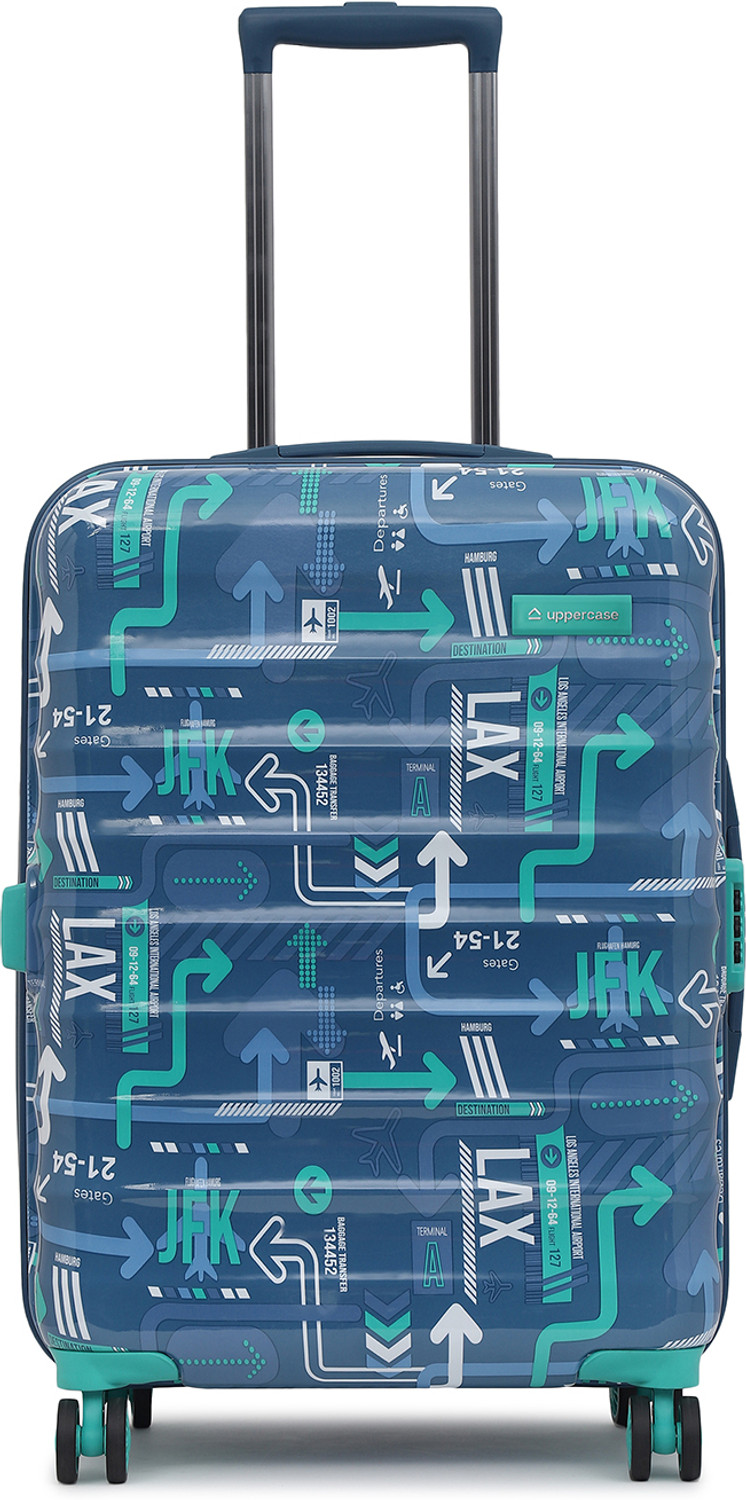 Image of Uppercase Medium Check-in 66cm Hardsided Trolley Bag Check-in Suitcase 8 Wheels - 26 inch