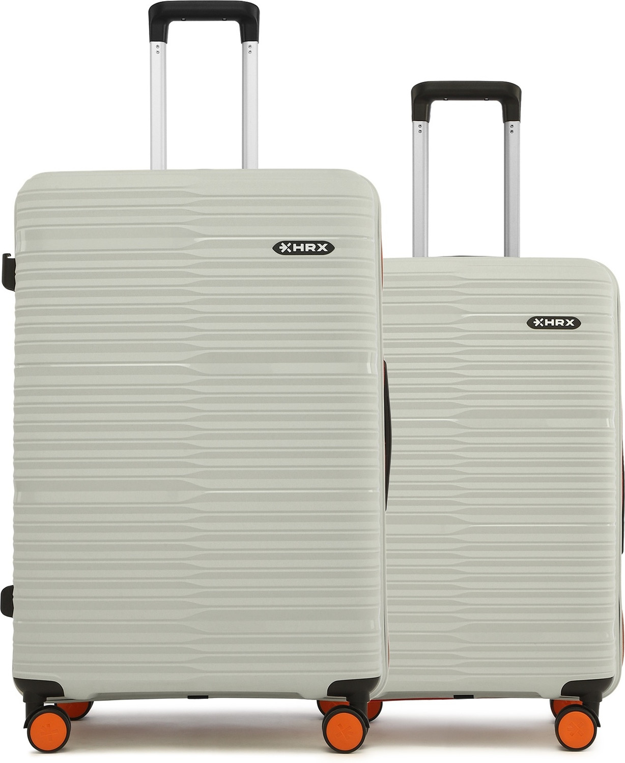HRX by Hrithik Roshan Zanzibar Cabin & Check-in Set 8 Wheels - 26 inch