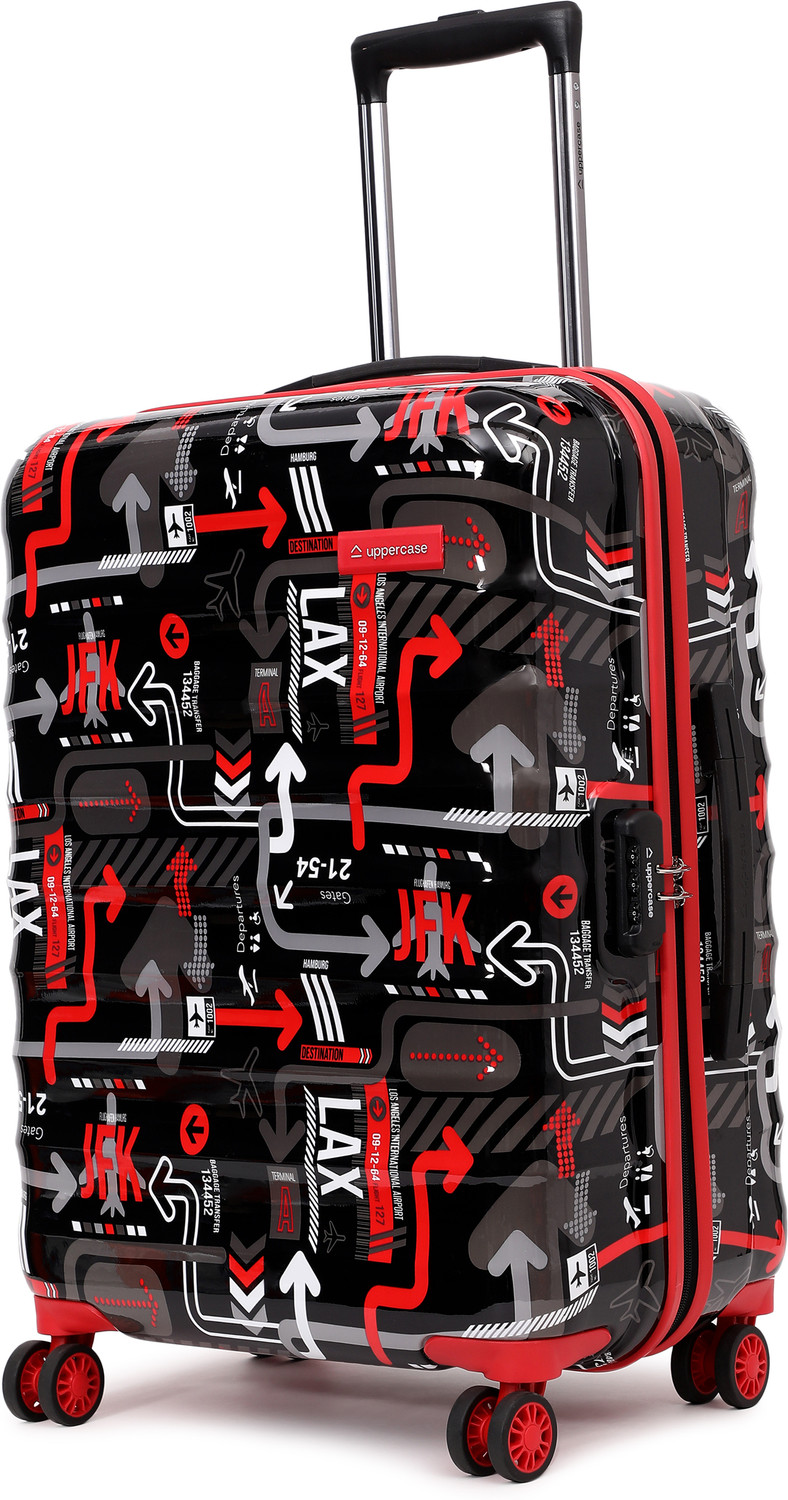 Image of Uppercase Medium - 66cm Hardsided Trolley Bag Check-in Suitcase 8 Wheels - 26 inch