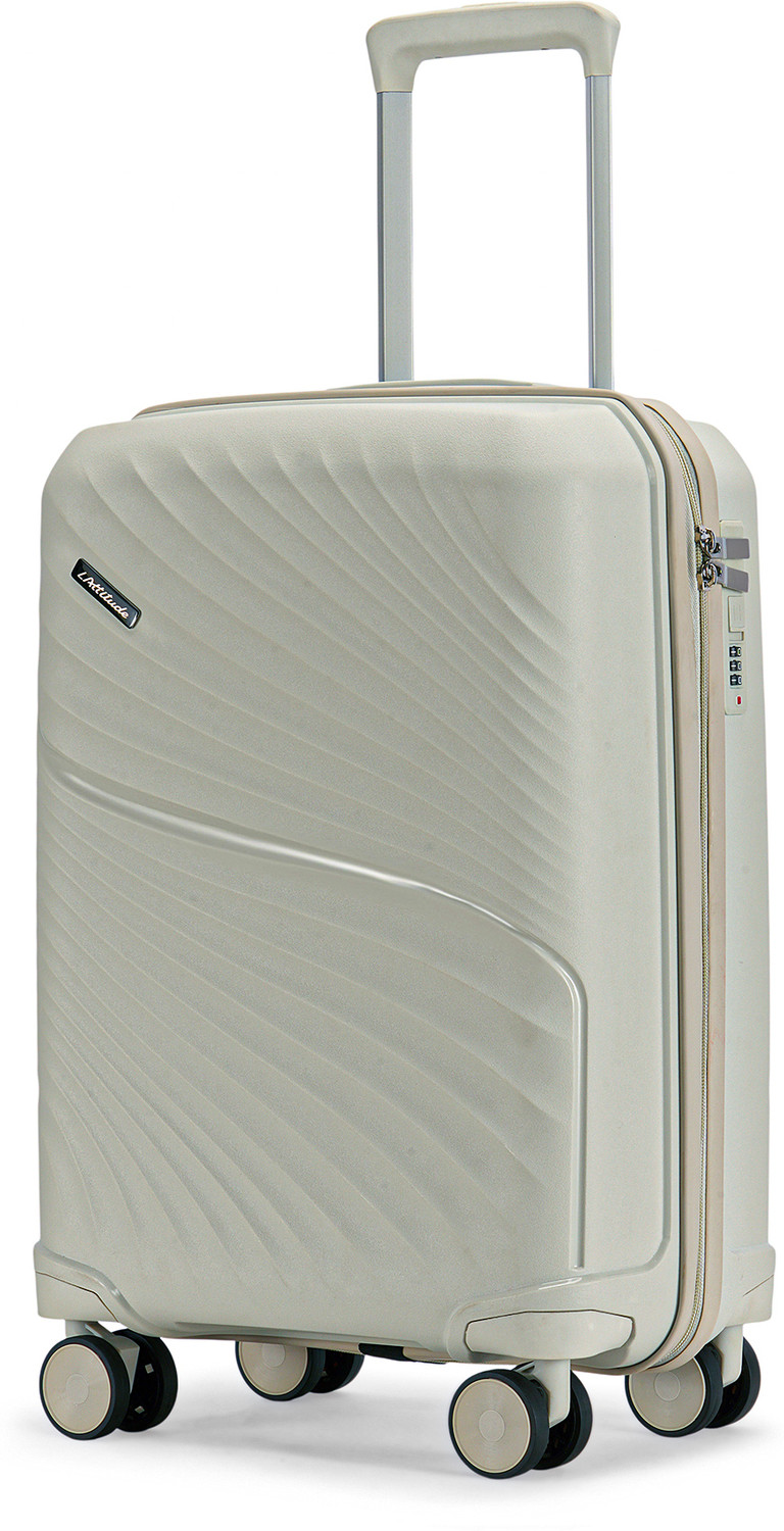 Small Cabin Suitcase (56 cm) 8 Wheels - MERIDIAN 55 8W GHOST GREY /LIM