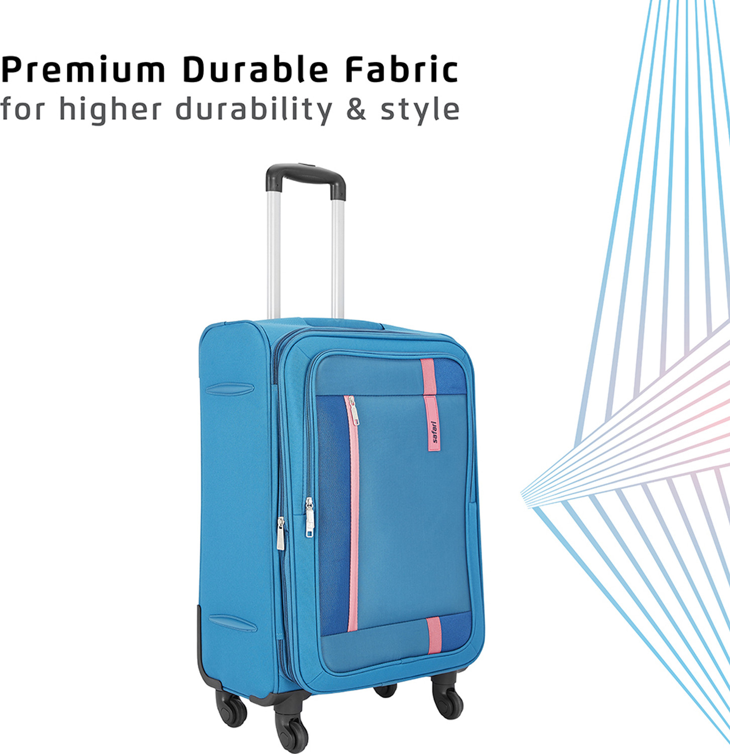 Safari 26 inch deals trolley bag price