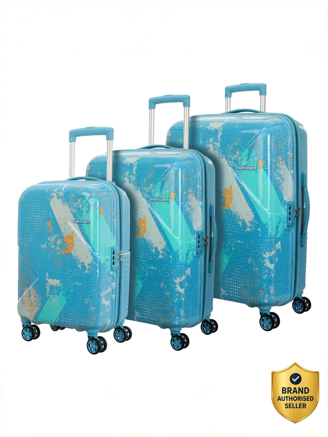 Kamiliant by American Tourister ATHER Expandable Cabin & Check-in Set 
