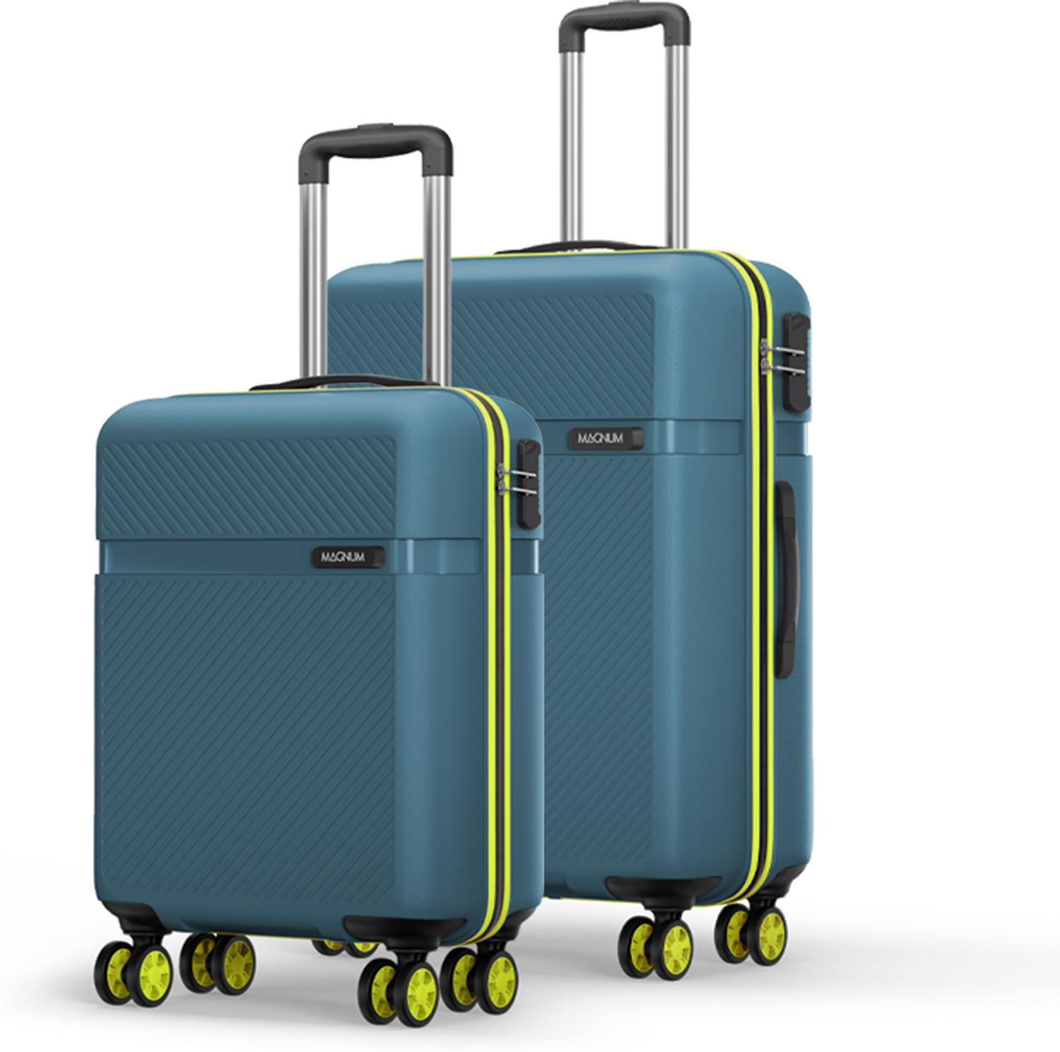 Safari Magnum Fury 2P set 4W Cabin & Check-in Set 4 Wheels - 26 Inches