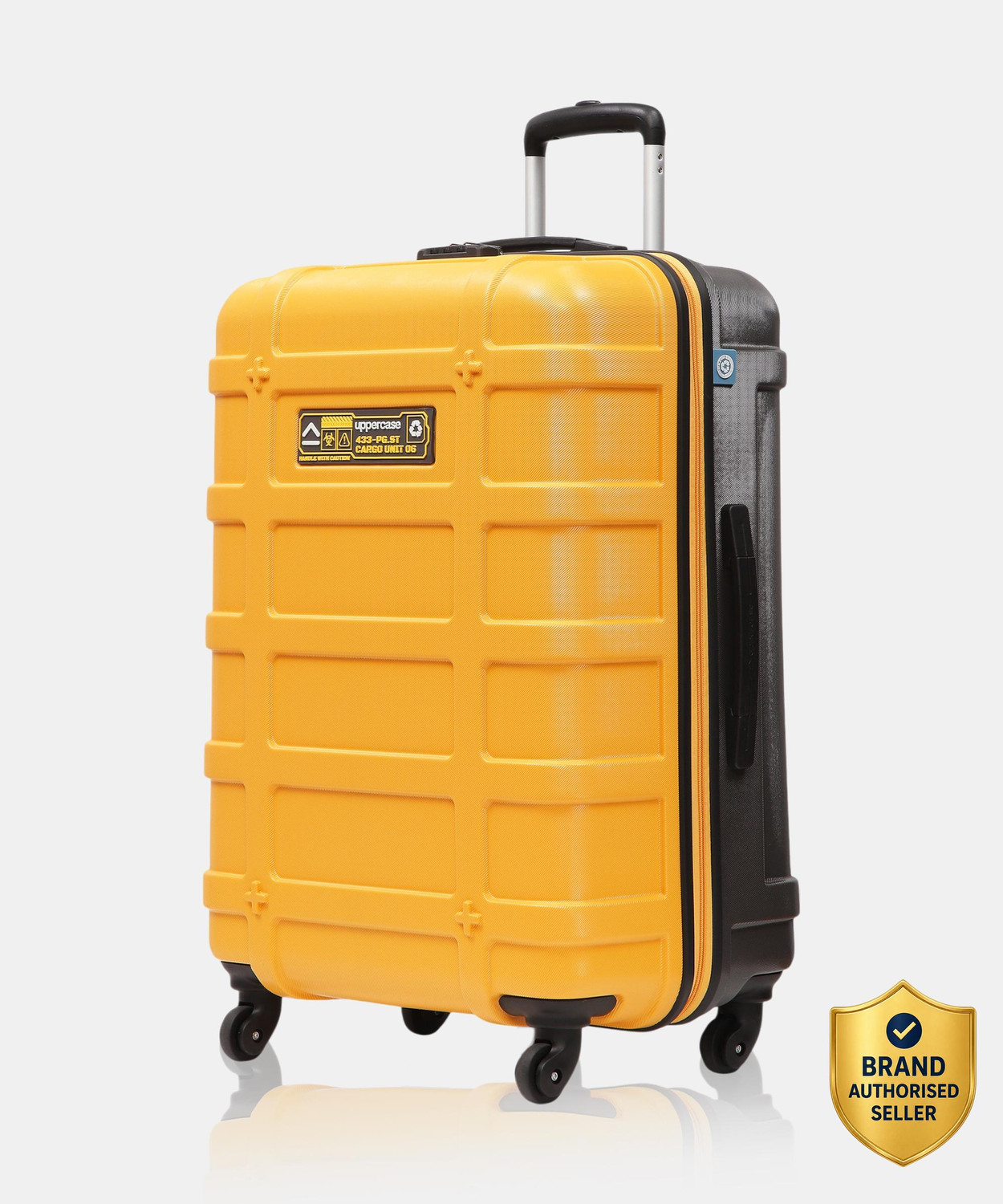 Uppercase Cargo Bag with Combination Lock & Mesh Convi Pack for Men an
