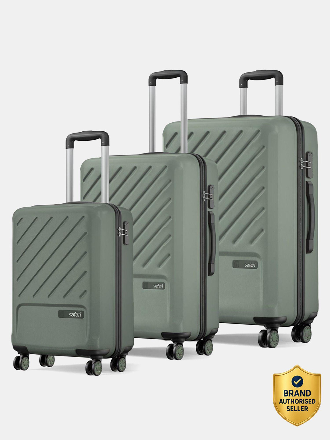 SAFARI Symphony Cabin & Check-in Set 8 Wheels - 30 inch