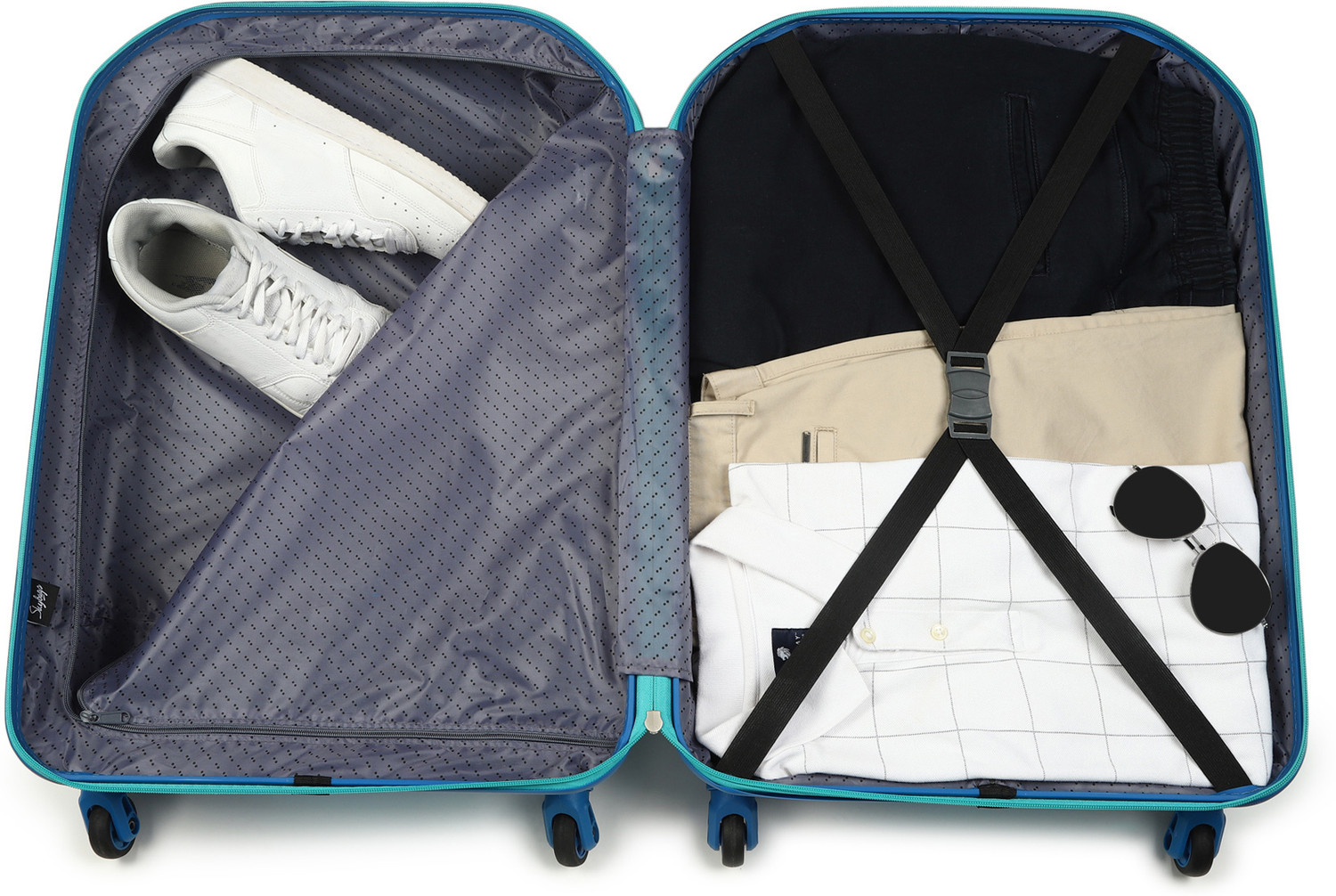 Image of SKYBAGS Trance 3P Set of 3 (Small 55cm | Medium 67cm | Large 75cm) - Trolley Bag Cabin & Check-in Set 4 Wheels - 30 Inch