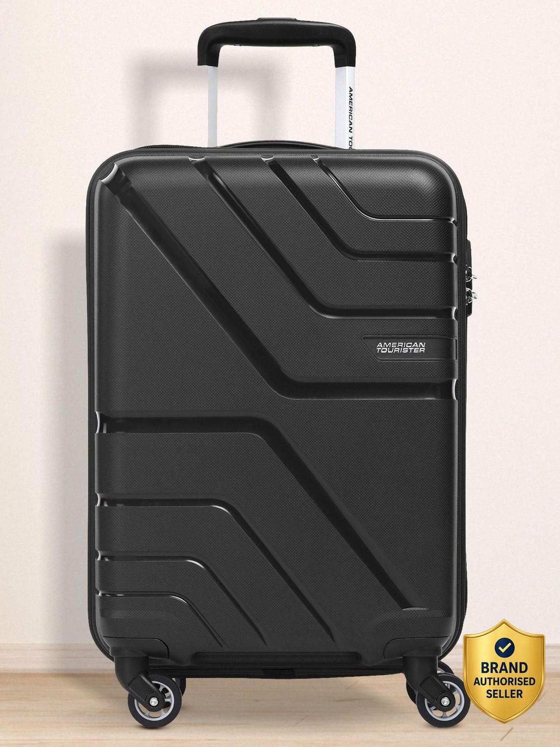 Small Cabin Suitcase (55 cm) - Upland 55 cm - Black