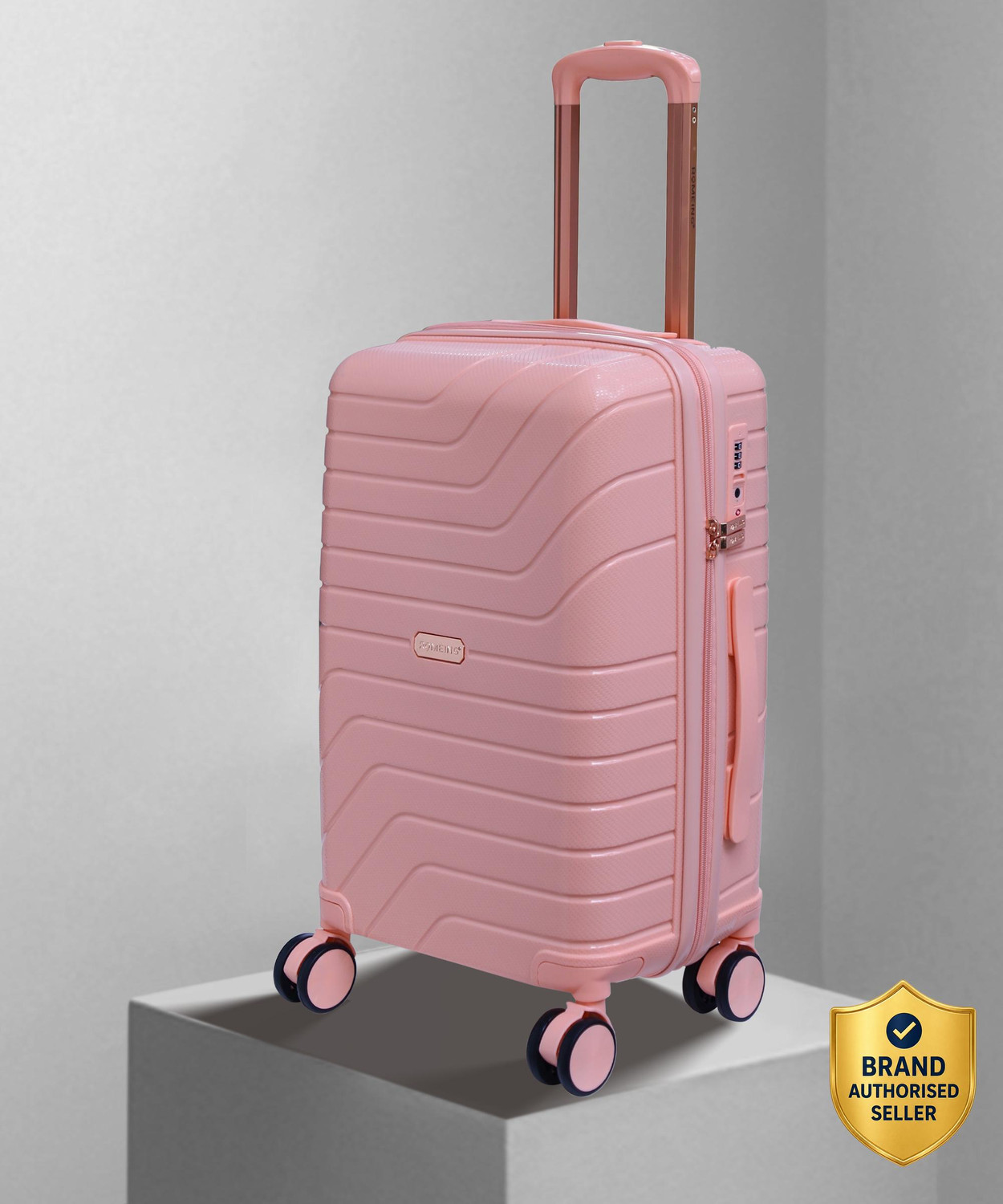 Image of SAMSONITE Small Cabin Suitcase (55 cm) 8 Wheels - 73H SP55 /20-BLACK - Black