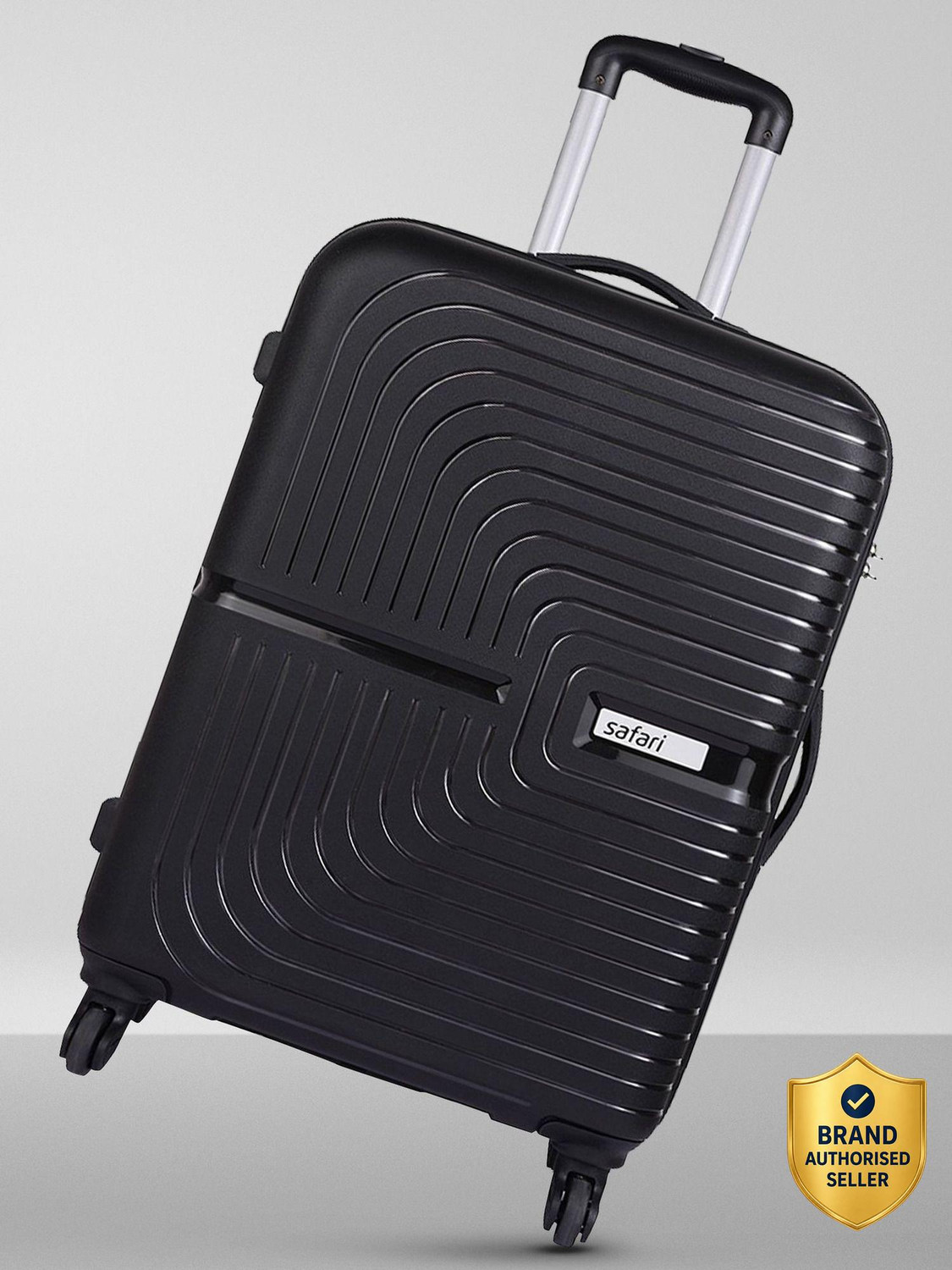 Medium Check-in Suitcase (66 cm) - ECLIPSE 4W - Black
