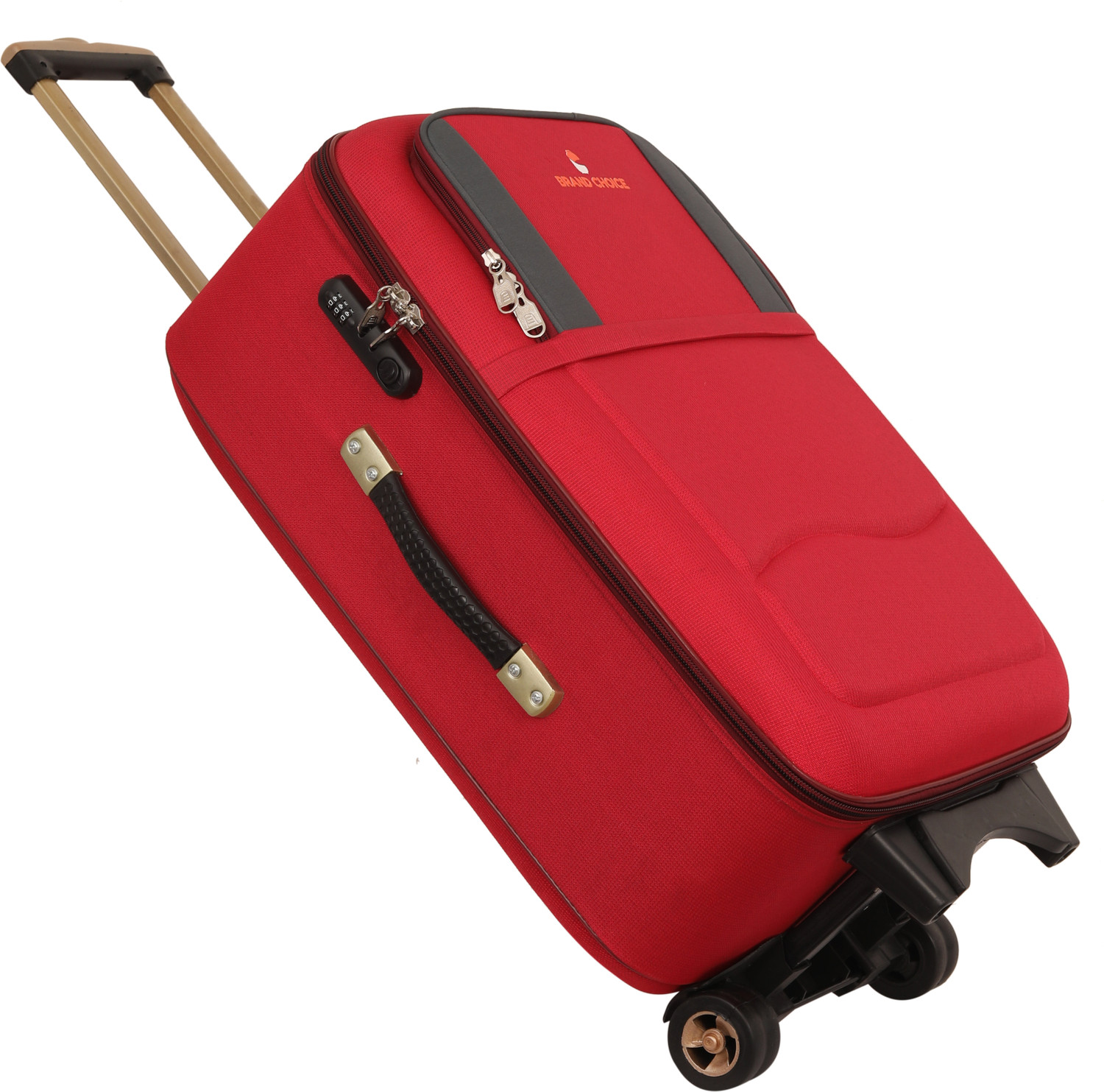 BRAND CHOICE Expandable 61 cm High Quality Suitcase Trolley bag