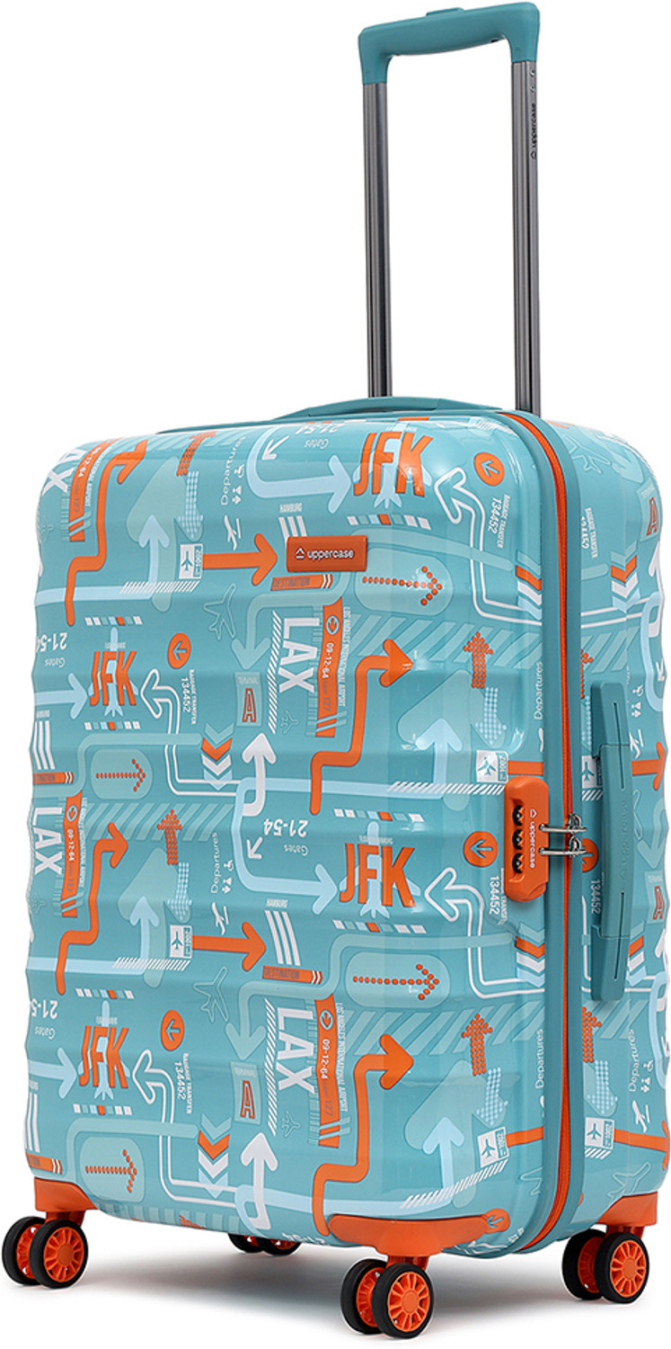 Image of Uppercase JFK Medium - 66cm Hardsided Trolley Bag Check-in Suitcase 8 Wheels - 26 inch