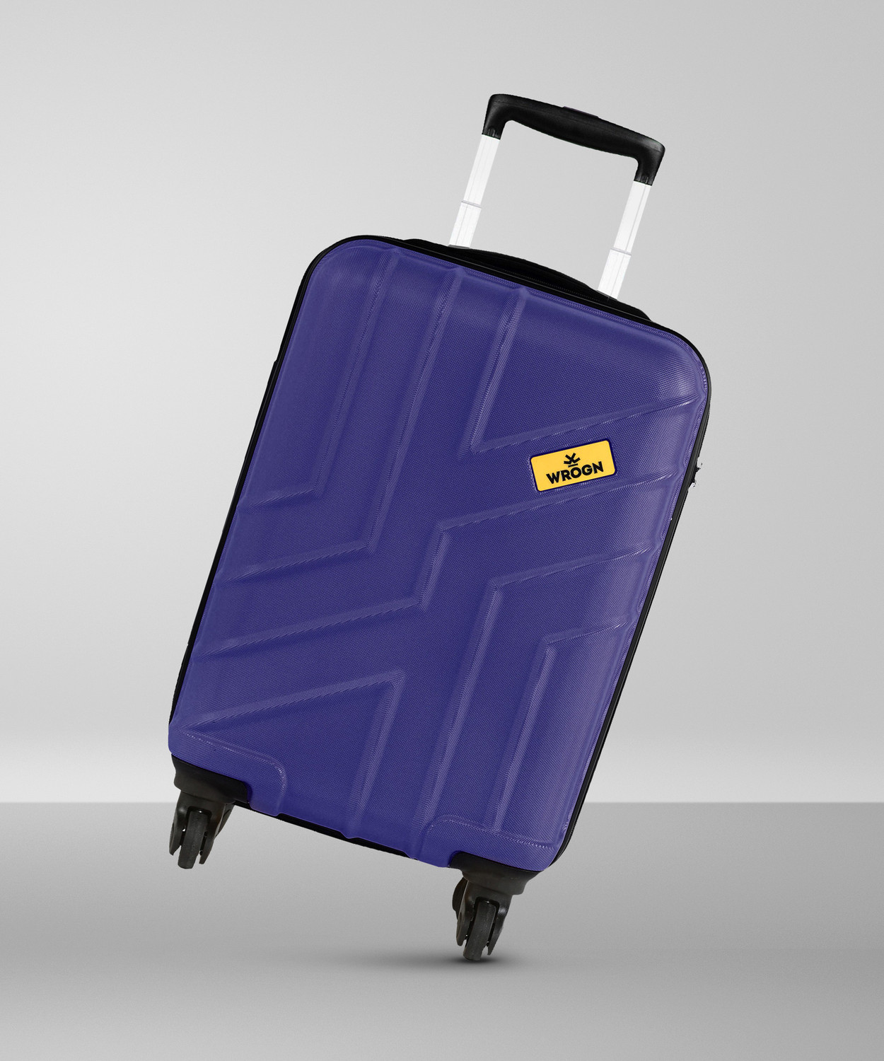 Small Cabin Suitcase (55 cm) - Maze- Mid Night Blue - Blue
