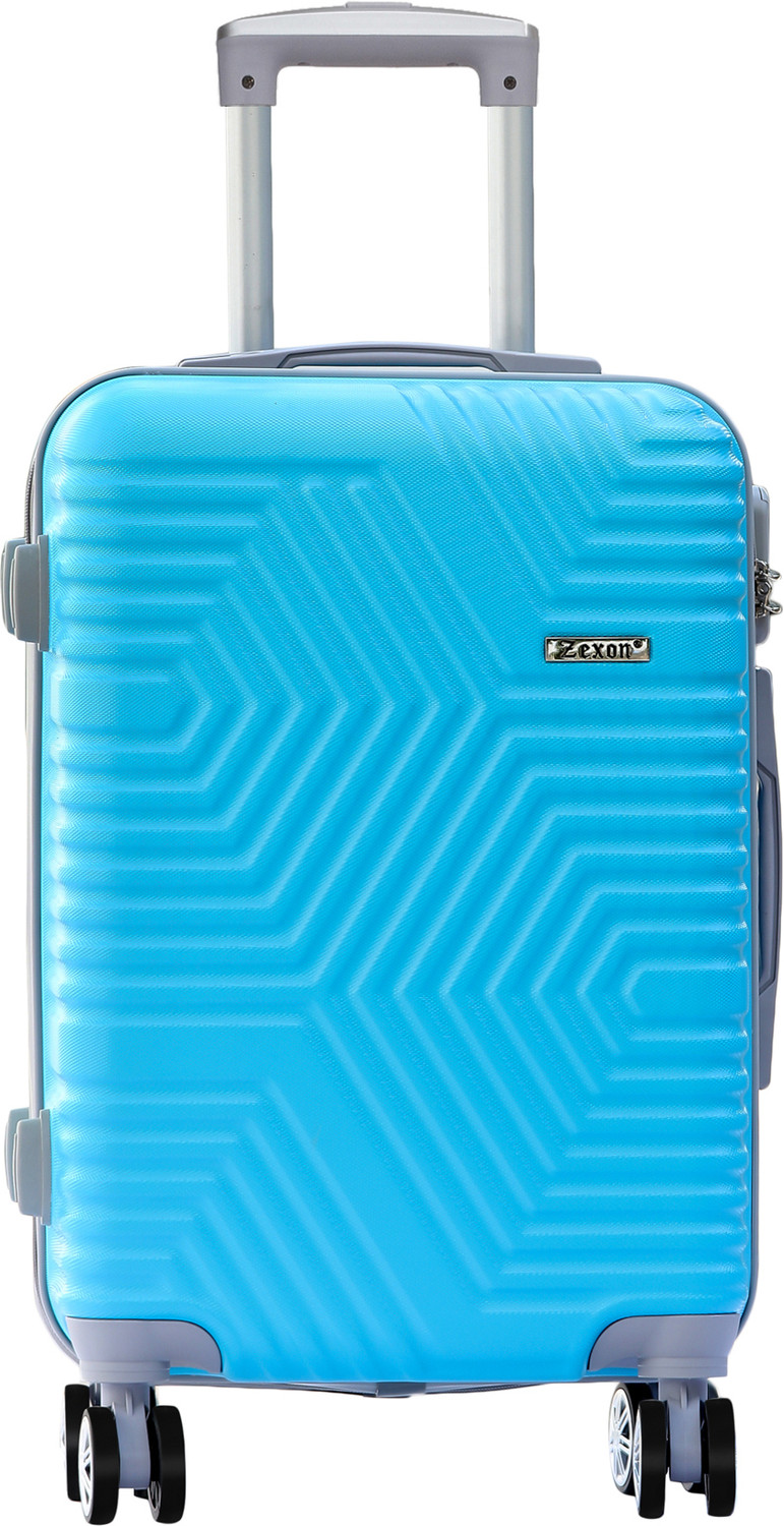 Image of Kandel London Hard Sided ABS and PC 4 Wheel Spinner, Unbreakable Bag with Combi Lock(ZX-2583) Check-in Suitcase 8 Wheels - 26 inch