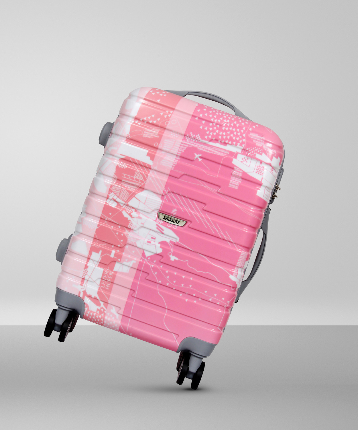 Electron Hardsided Polycarbonate Luggage Trolley Bag Check in