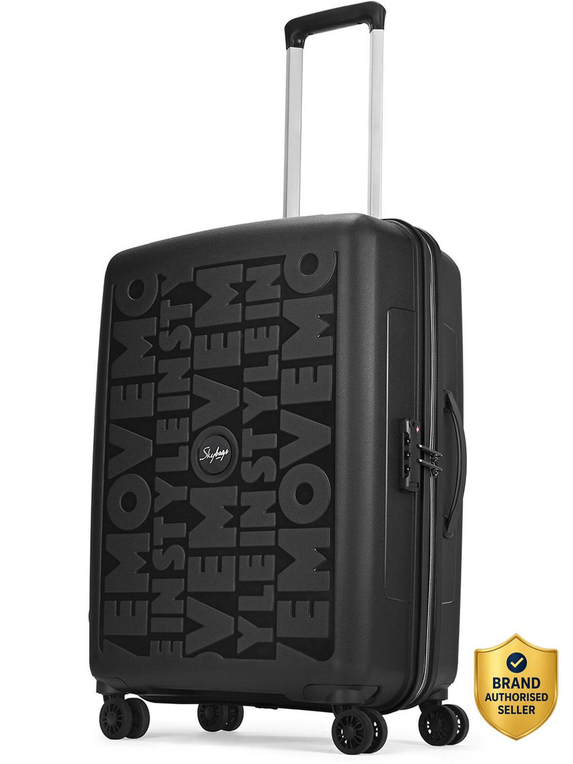 SKYBAGS Play 66 - Trolley Bag Check-in Suitcase 8 Wheels - 26 Inch