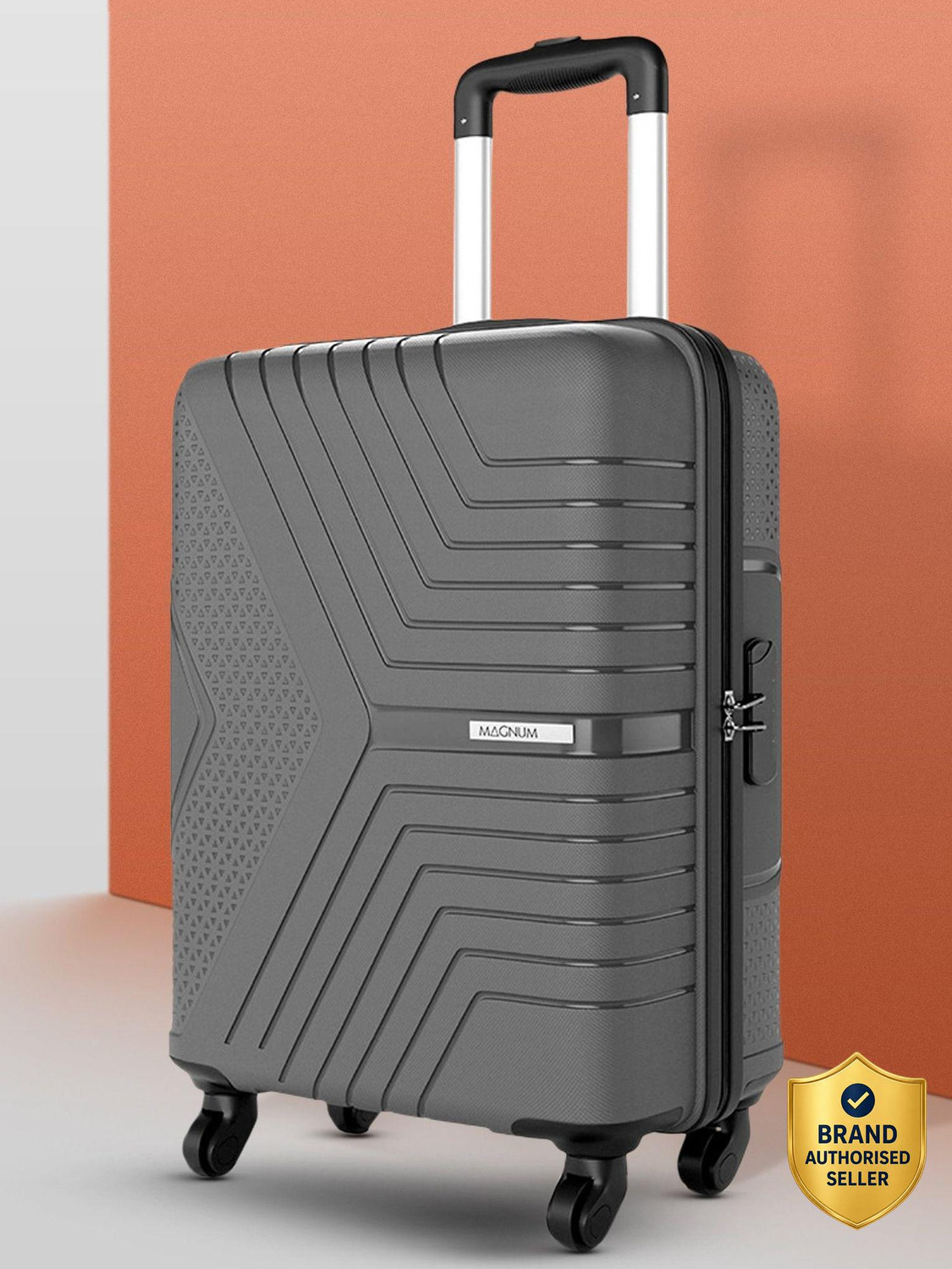 Safari Magnum Zeno 55 Cabin Suitcase 4 Wheels - 22 Inches