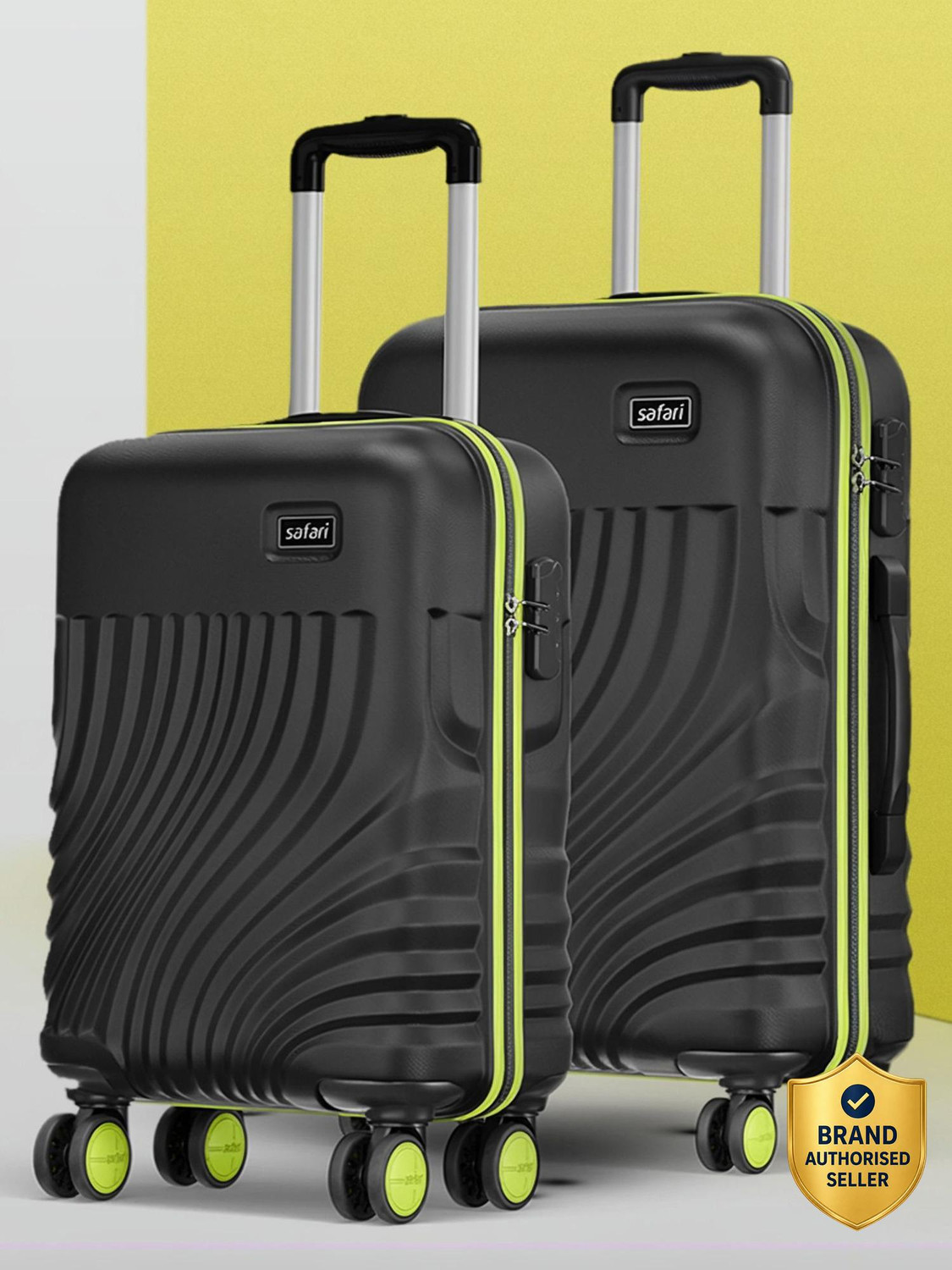 SAFARI KEPLAR 4W Cabin & Check-in Set - 26 inch