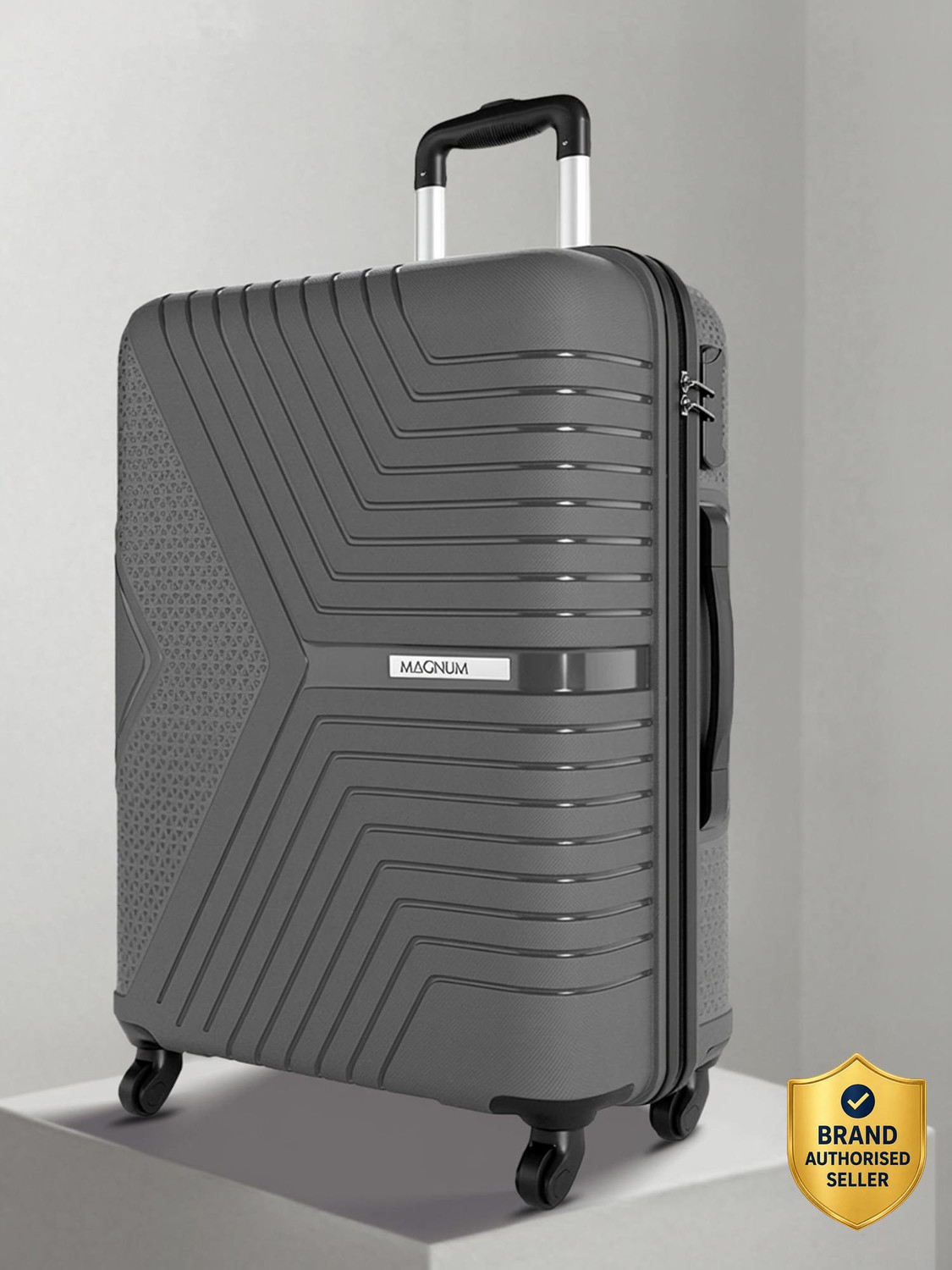 Safari Magnum Zeno 75 Check-in Suitcase 4 Wheels - 30 Inches
