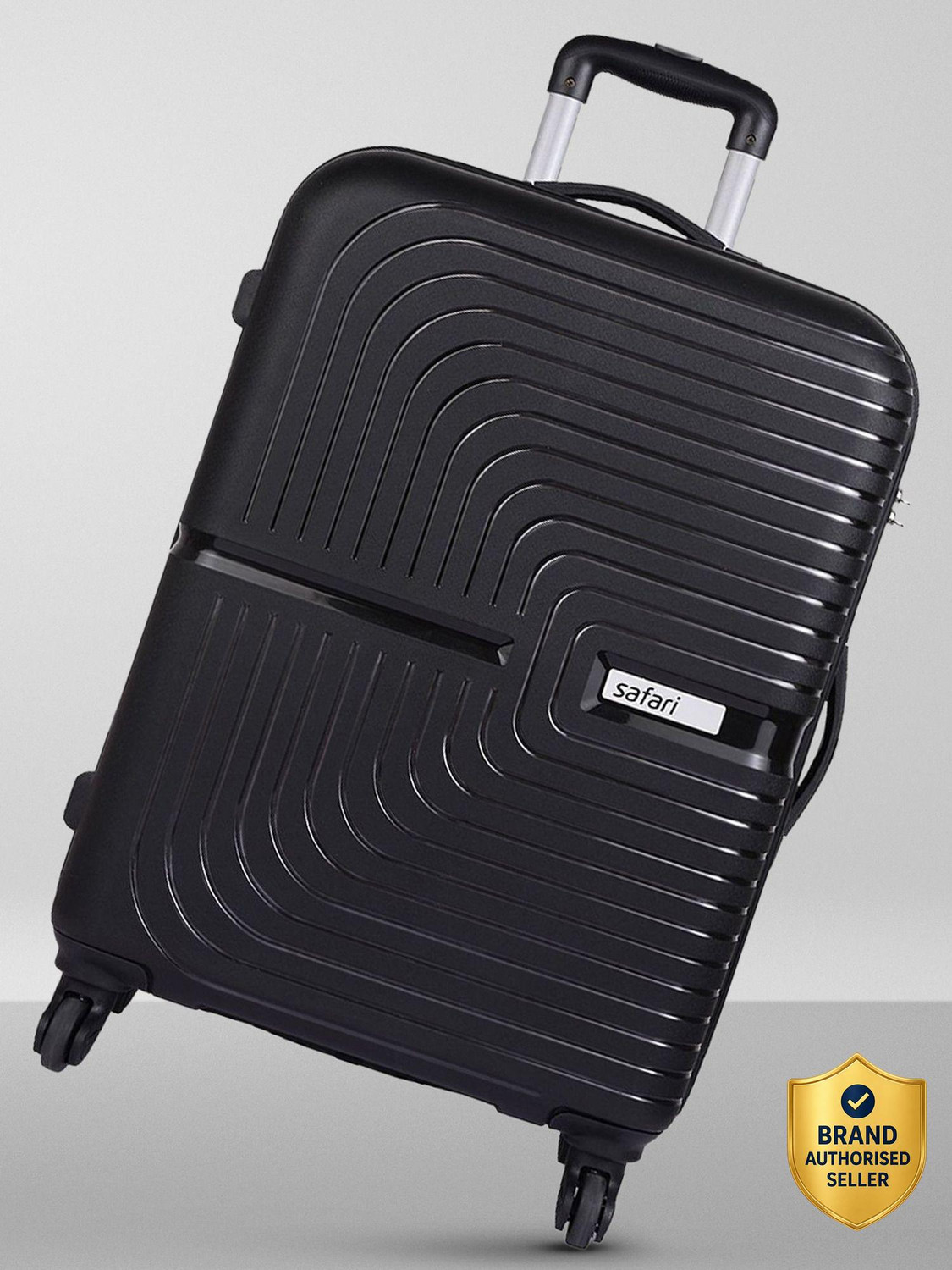 Large Check-in Suitcase (75 cm) - ECLIPSE 4W - Black
