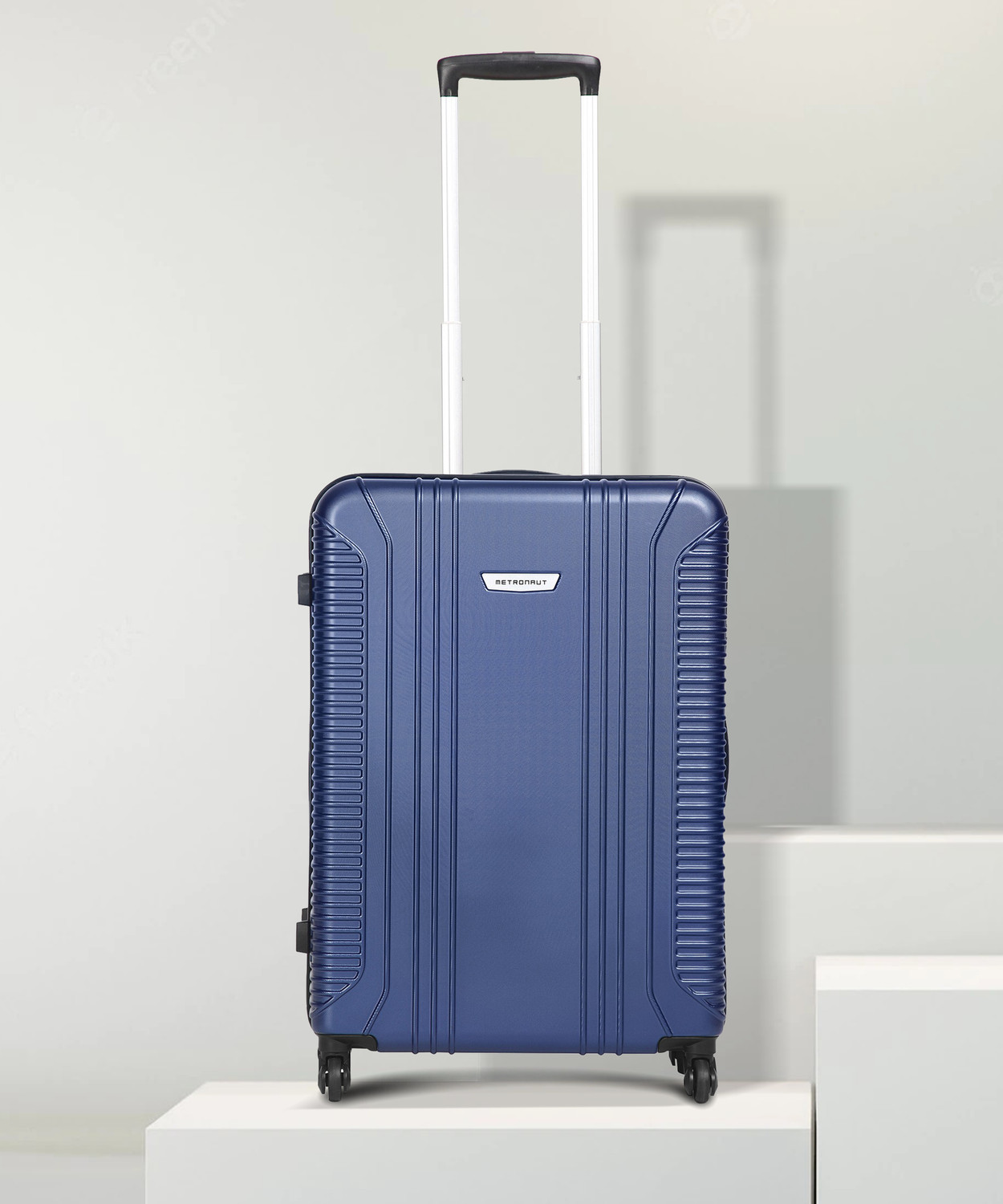 Image of METRONAUT S02-Bright Blue Cabin Suitcase 4 Wheels - 20 inch