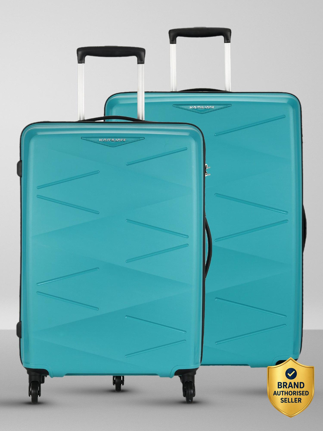 Kamiliant by American Tourister Triprism (Medium + Large) Check-in Suitcase - 31 Inch