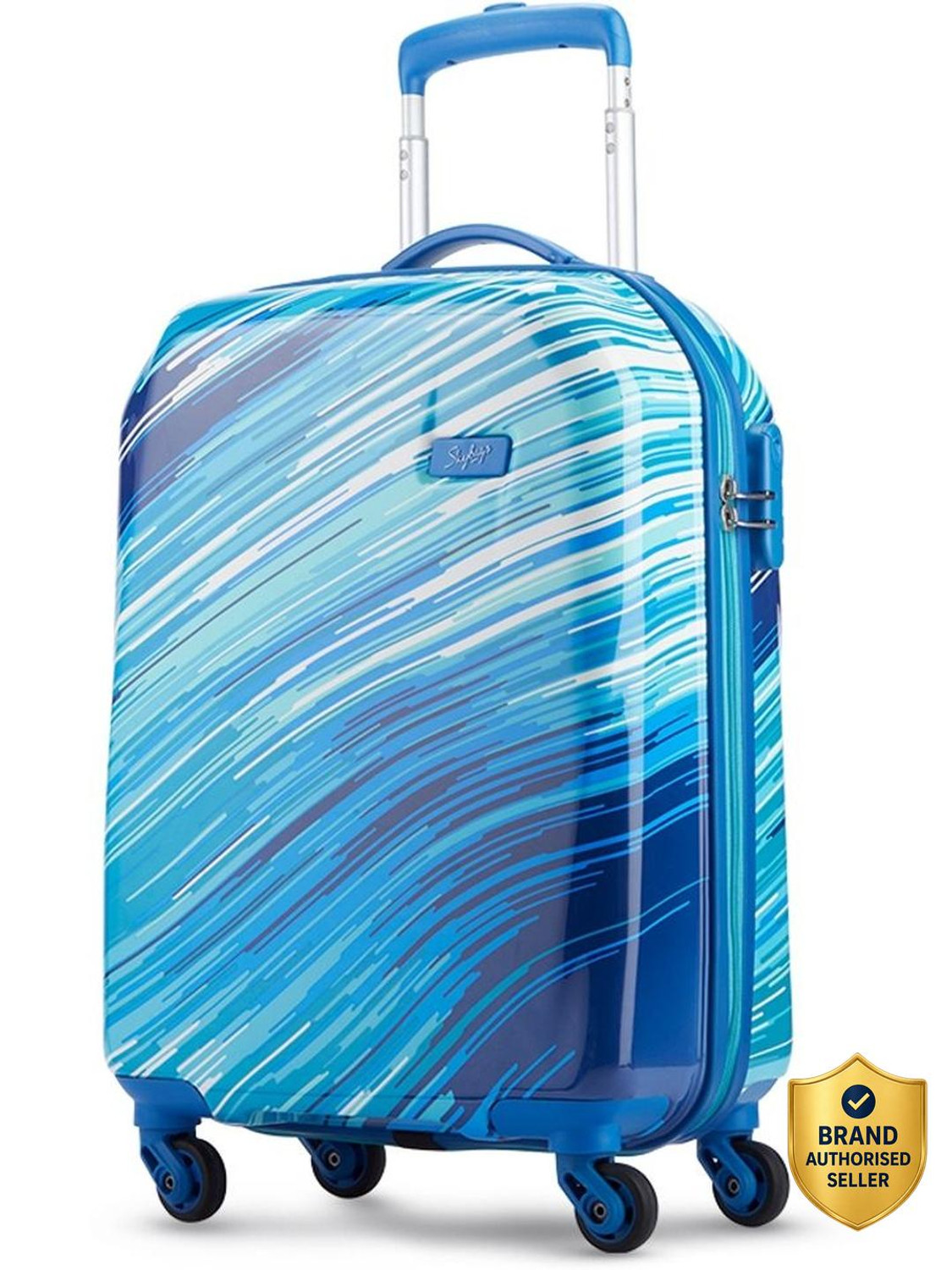 Small Cabin Suitcase (55 cm) - Trance - Blue
