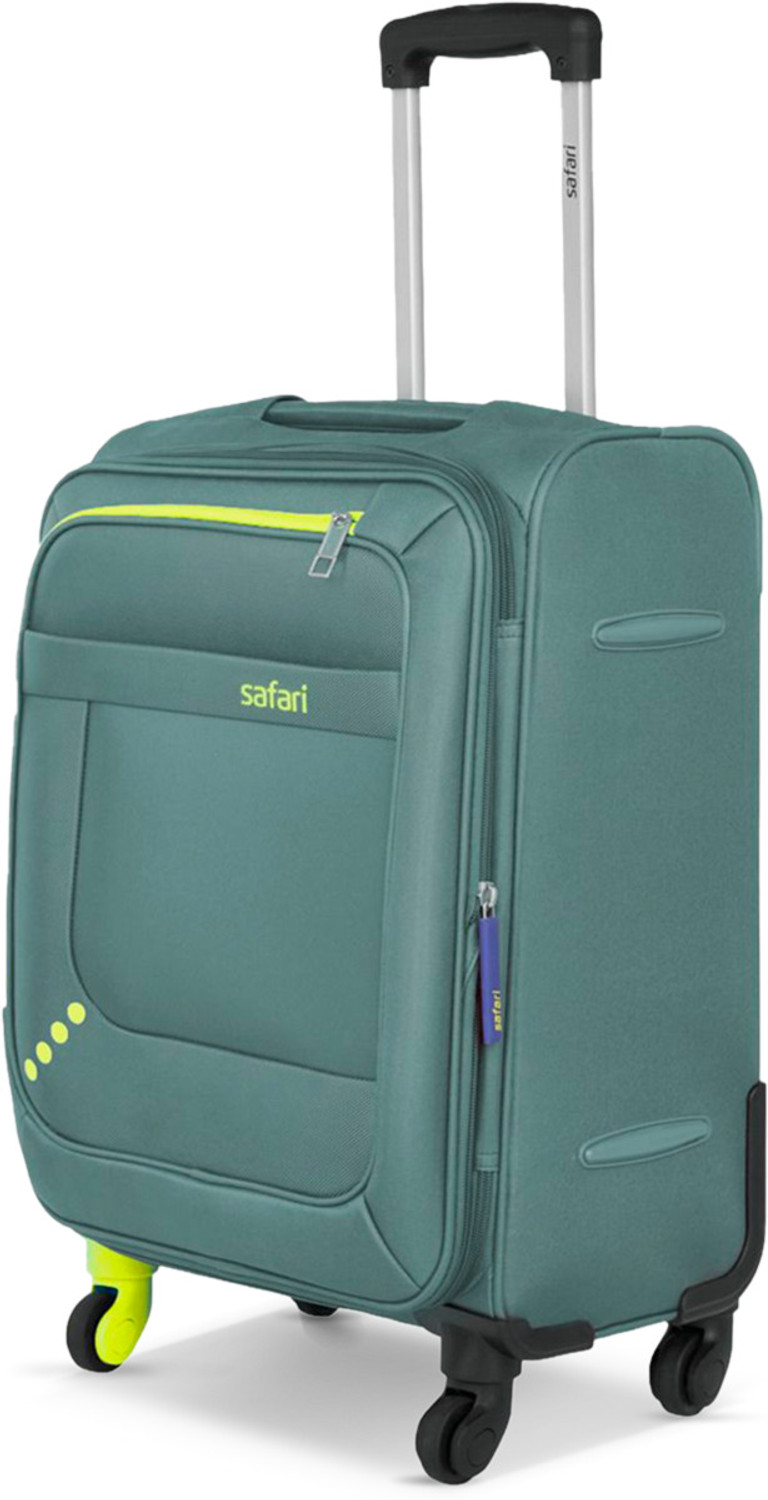 Small Cabin Suitcase (57 cm) 4 Wheels - STAR 55 4W SAGE GREEN - Green
