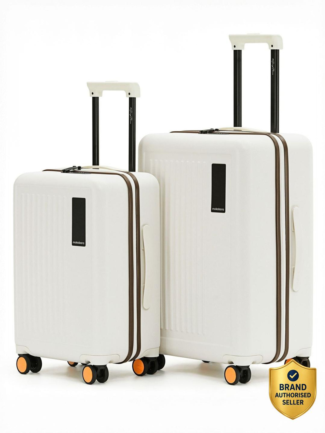 Mokobara The Transit Luggage- Set of 2 Cabin & Check-in Set 8 Wheels - 27 cm